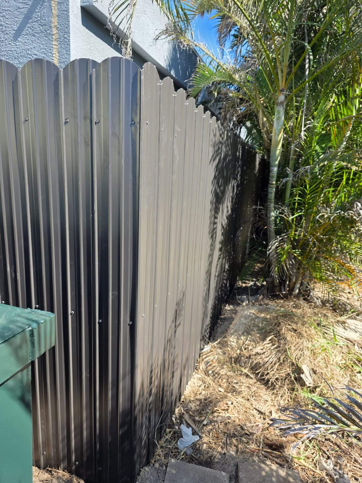 Metal Fence for Illusions Salon & Spa in Punta Gorda by True Fence LLC