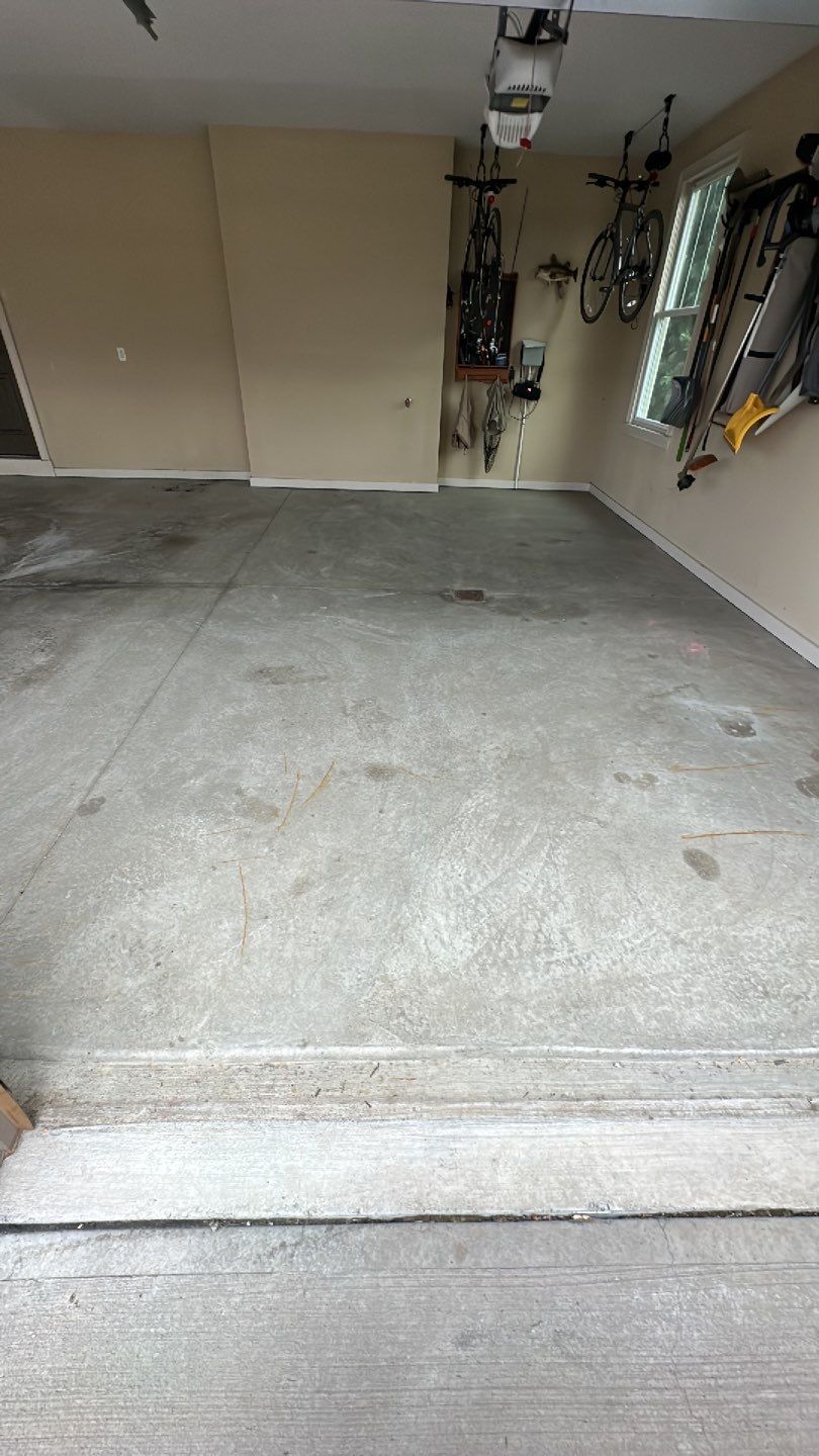 Large Patio + Garage Project in Moon Township by Floors in a Day, Inc