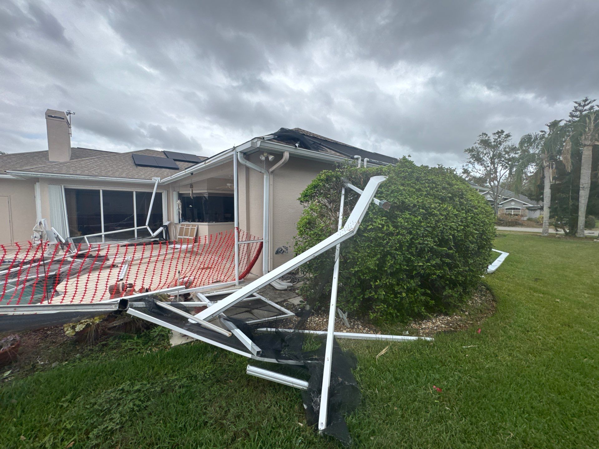 Hurricane Damage Claim in Lakewood Ranch by FLAPA & KeyStone