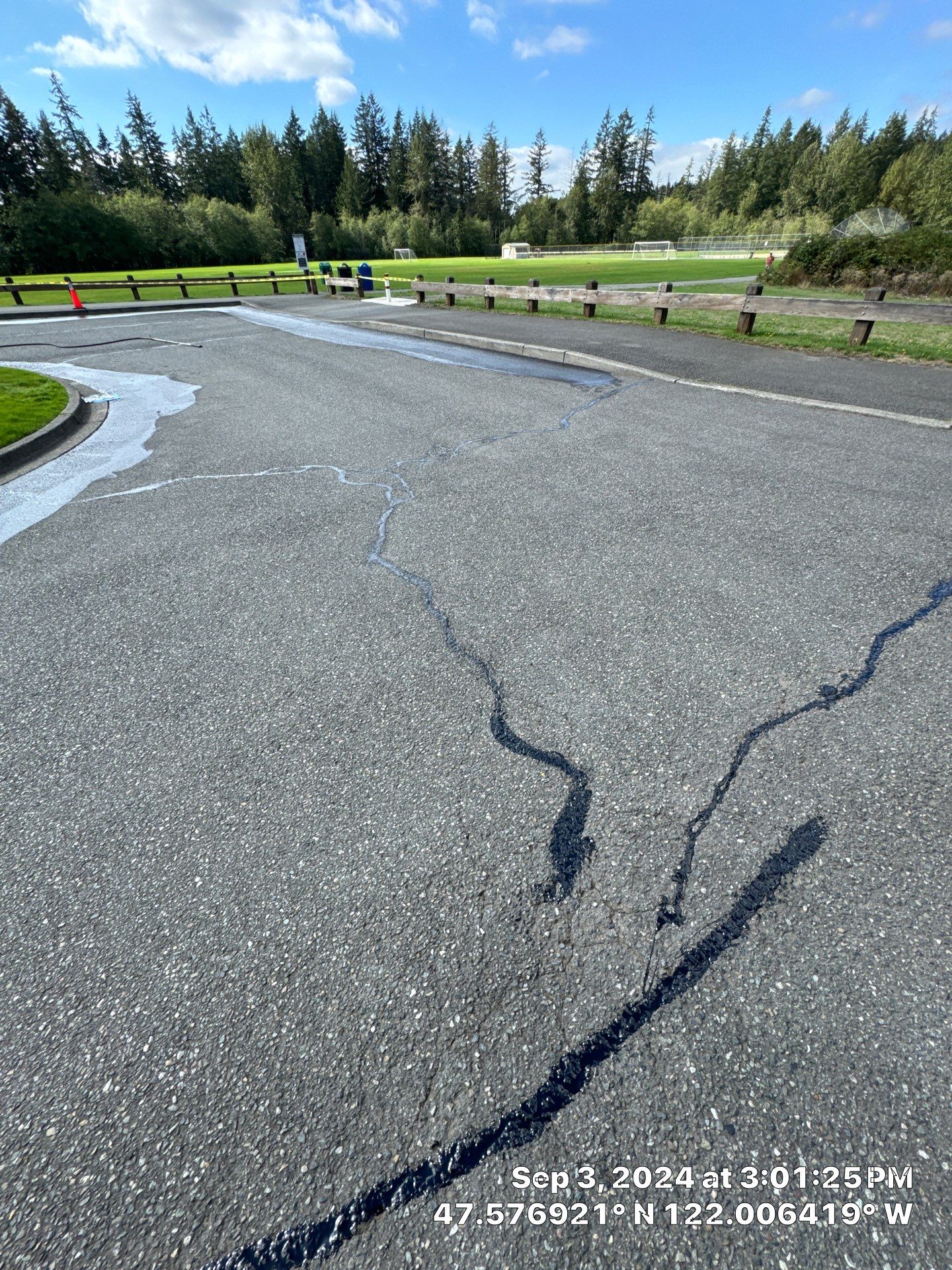Klahanie Park | Asphalt Repair, Sealcoating & Striping by Jireh Asphalt & Concrete Inc 