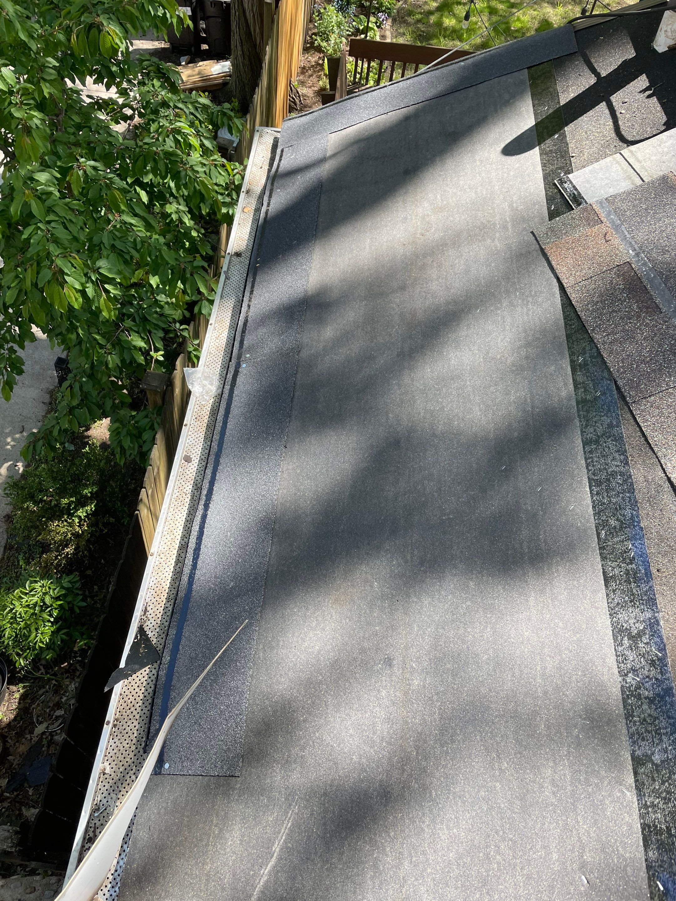 Project in Ferndale by Eave Roofing