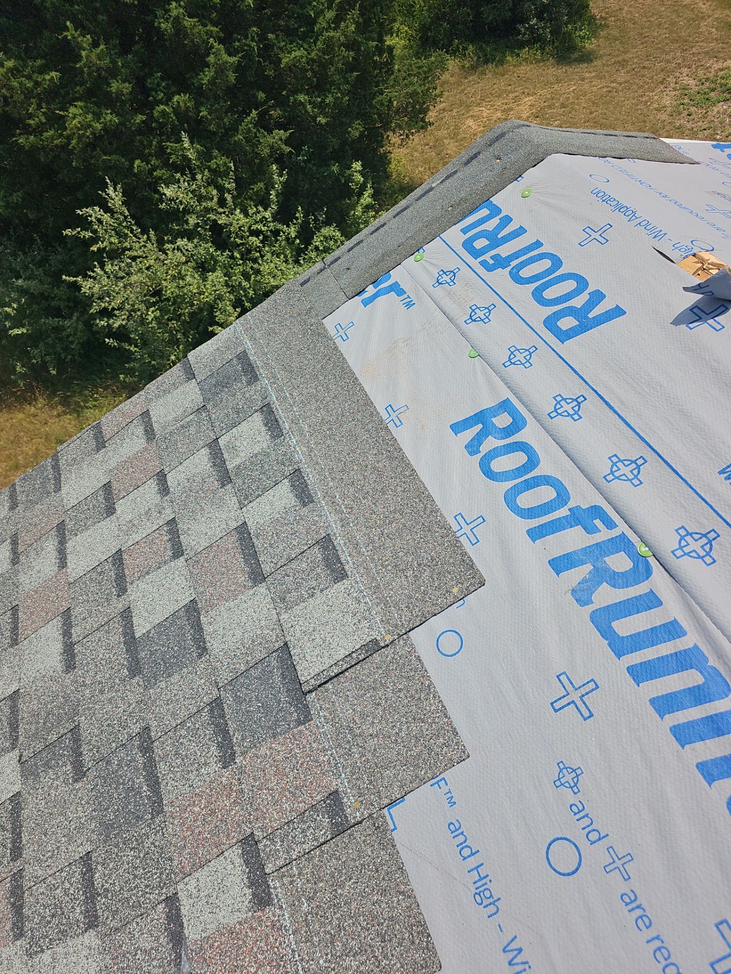 Roof Replacement - Colonial Slate by Winchester Roofing