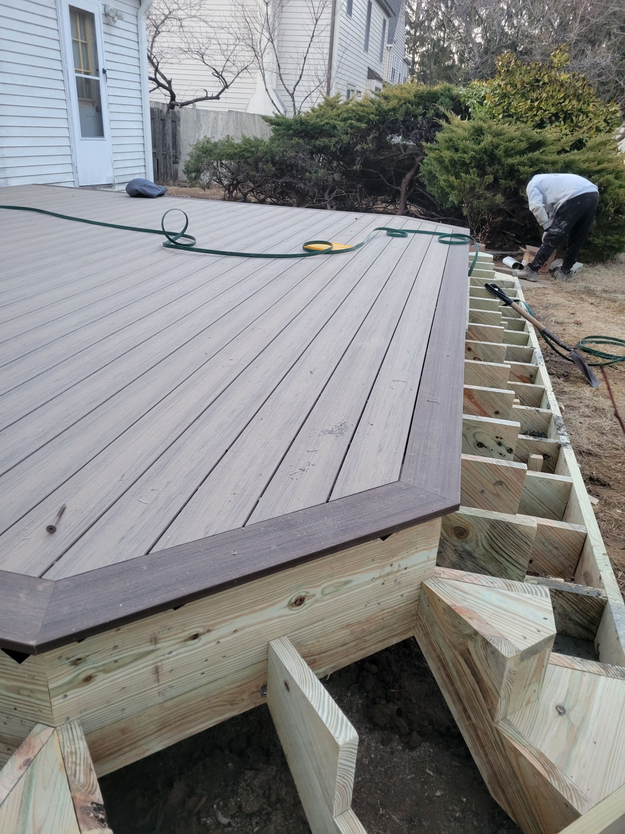 New Deck in Langhorne, Pennsylvania by deck guardian