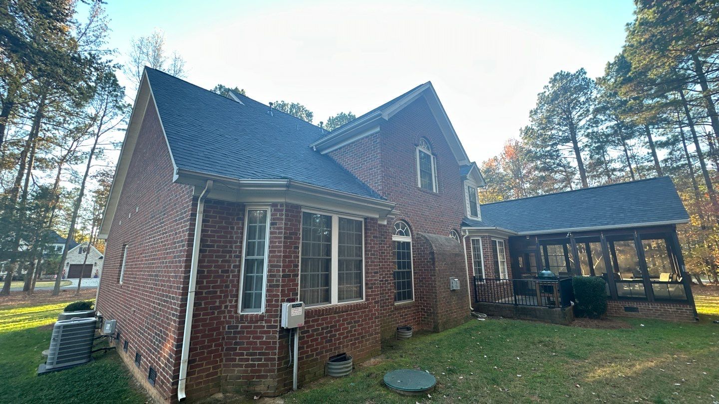 Owens Corning Achitectural Shingle Roof Replacement in Rock Hill, SC by Merritt Roofing LLC