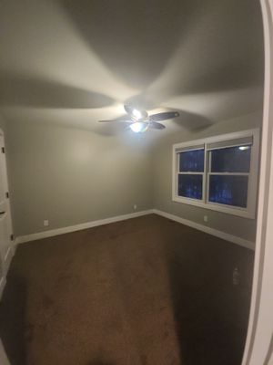 Bedrooms & Bathroom color change!