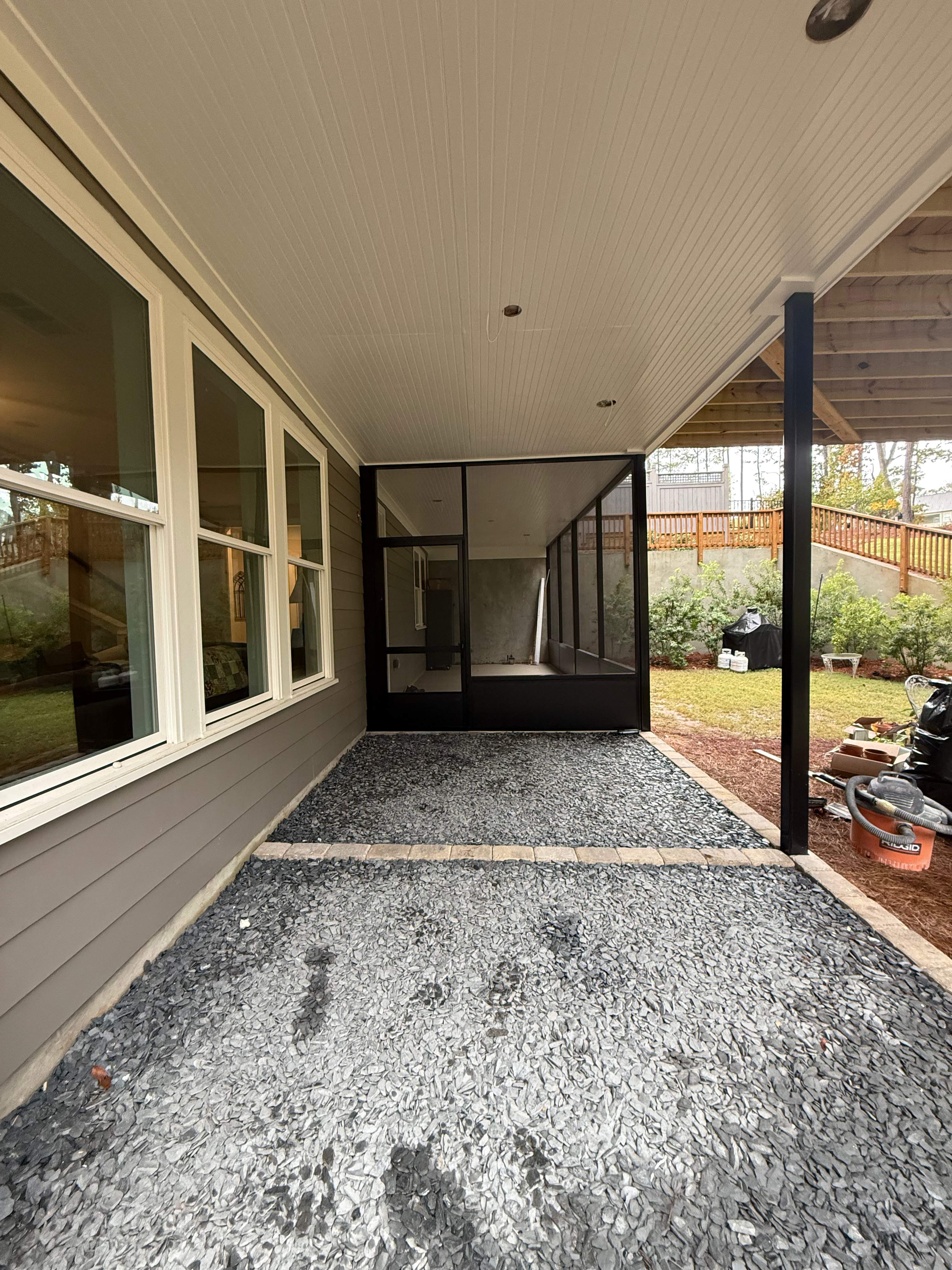 Screen Porch  by Swift Home Renovations 