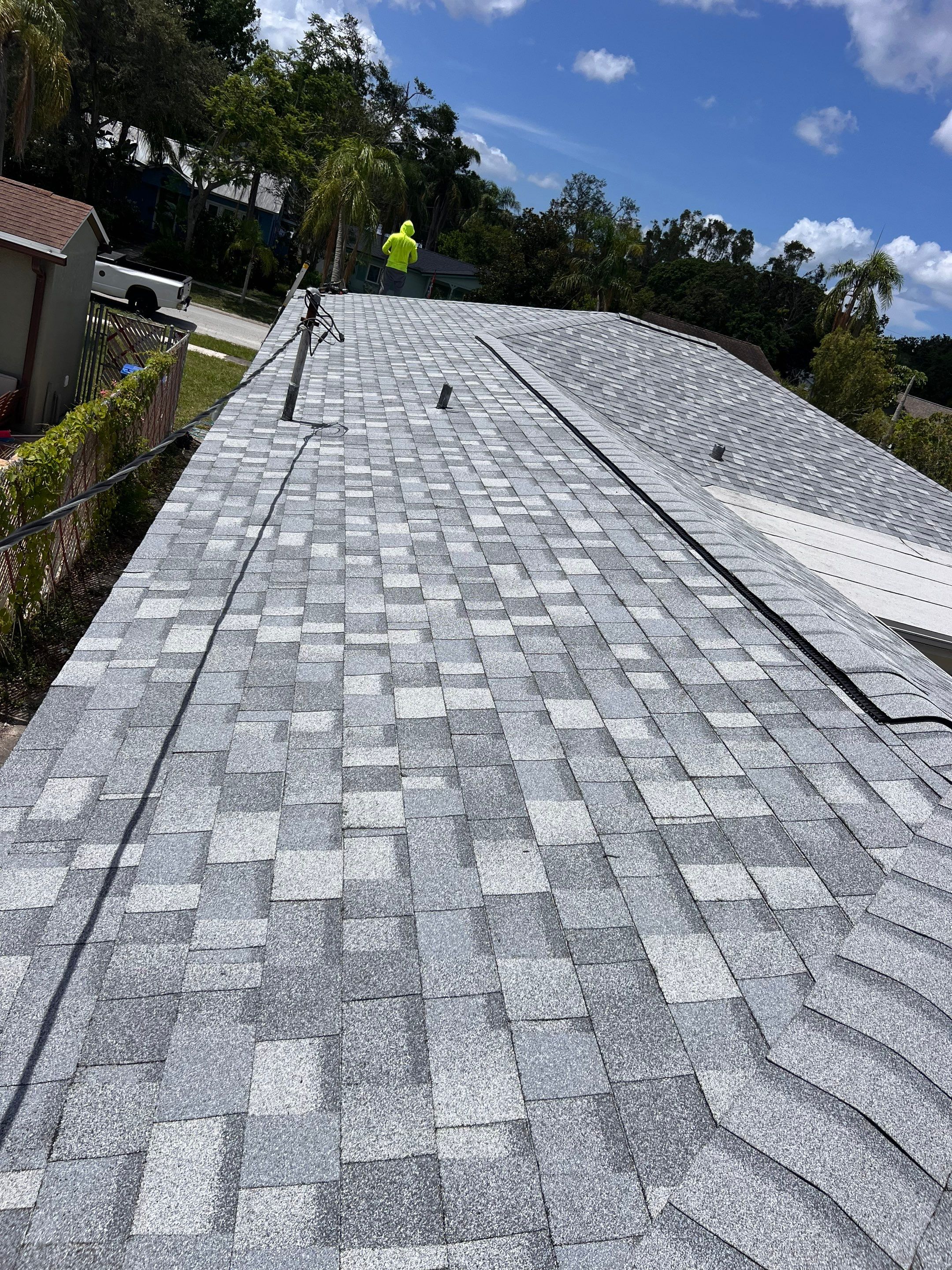 Project in St. Petersburg 33710 by Mitchell Roofing Company LLC 