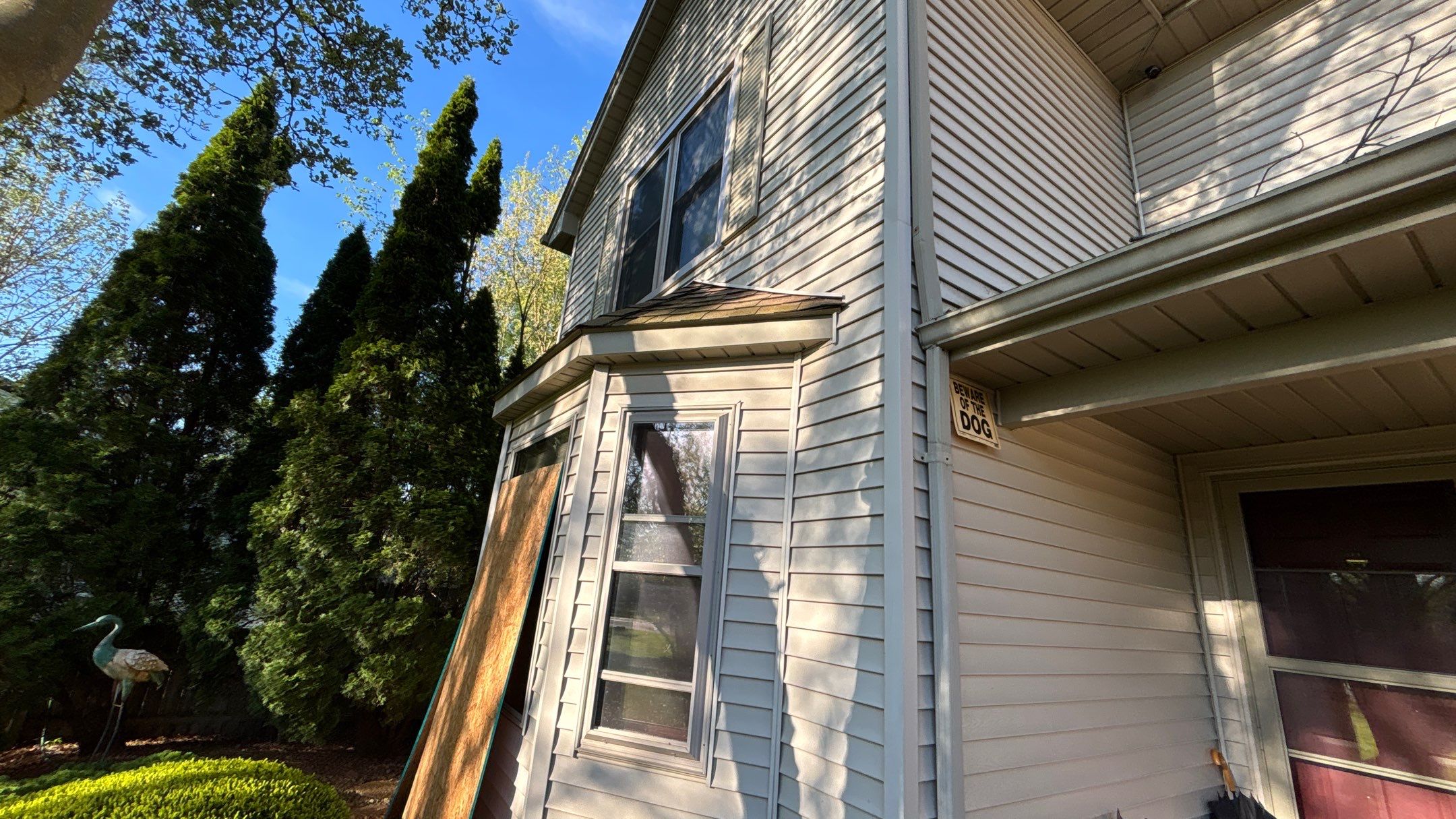 Roof Replacement using Owens Corning Sand Dune by 180 Contractors