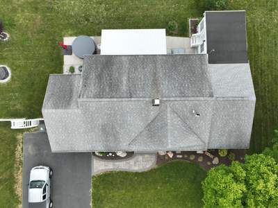Residential Roofing Installation using Owens Corning Duration Estate Gray