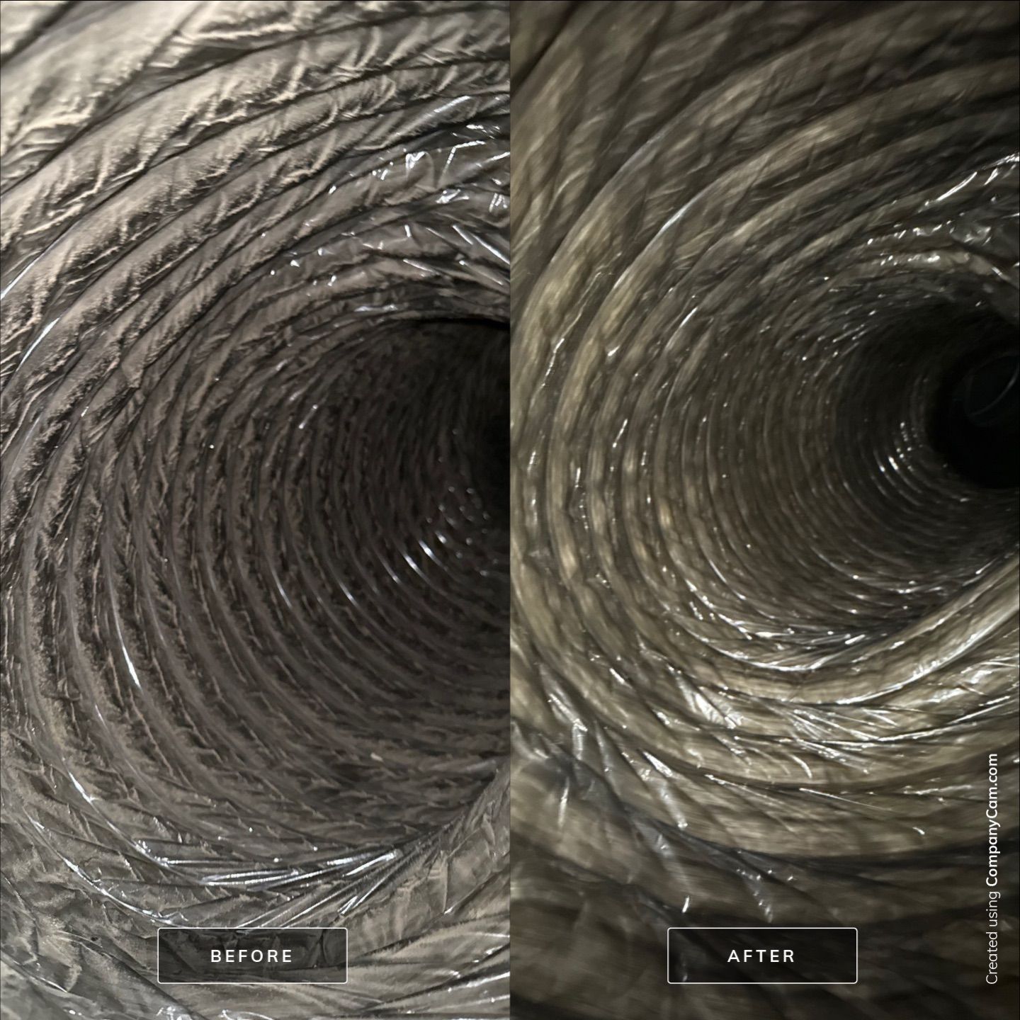 Project in Columbus by Voyager Air Duct Cleaning