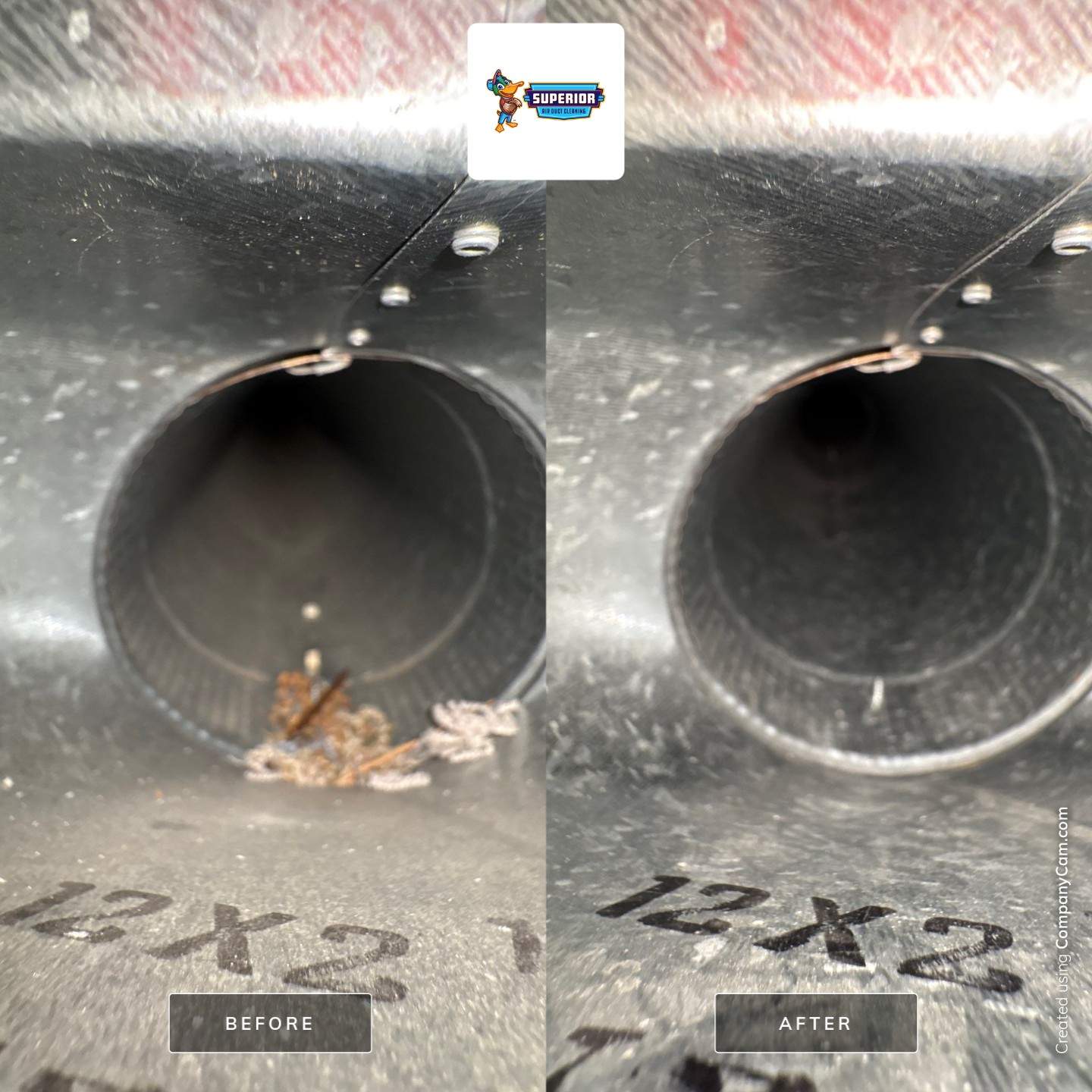 Air Duct Cleaning With a Vacuum Truck in Hermitage, PA by Superior Air Duct Cleaning