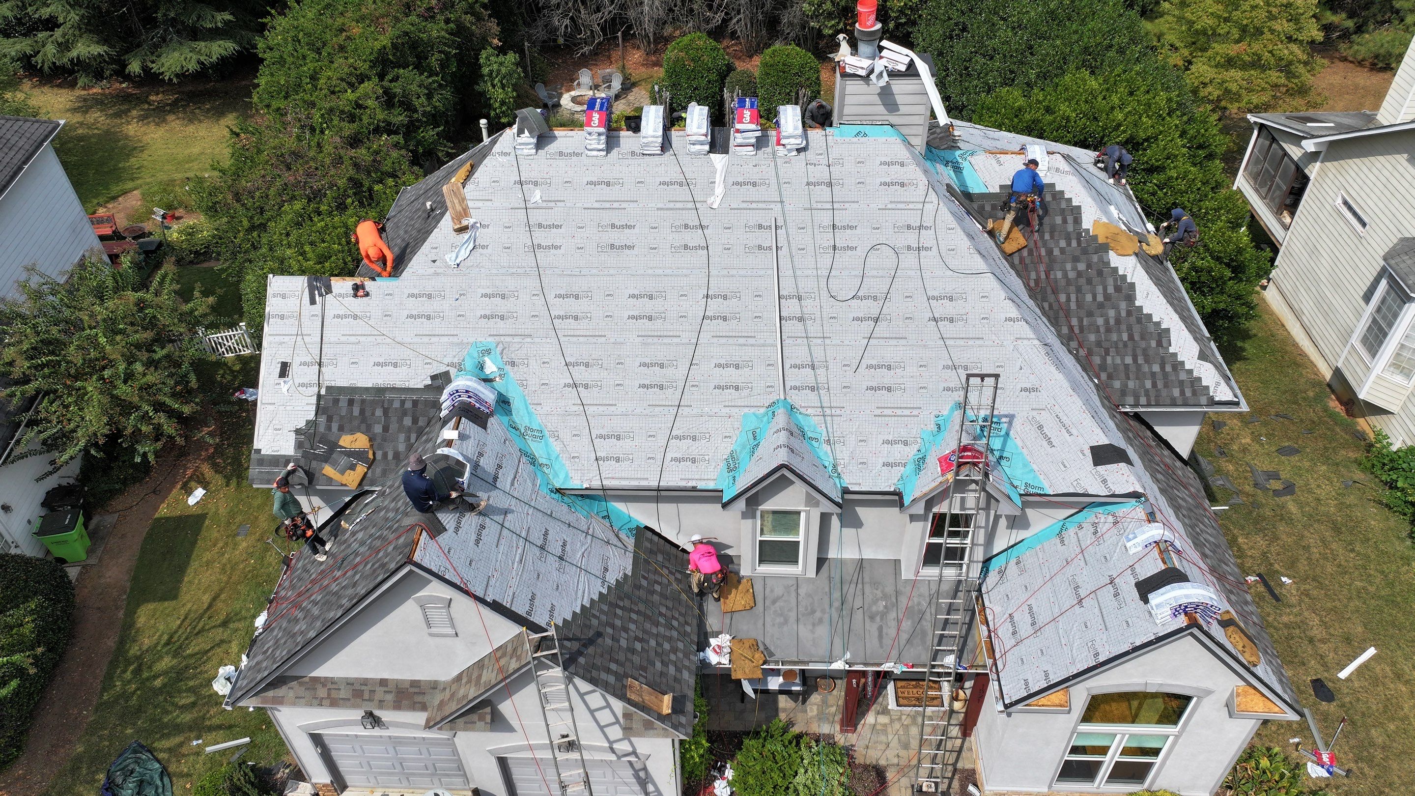 GAF Timberline HDZ in Appalachian Sky by Element Pros Roofing, LLC