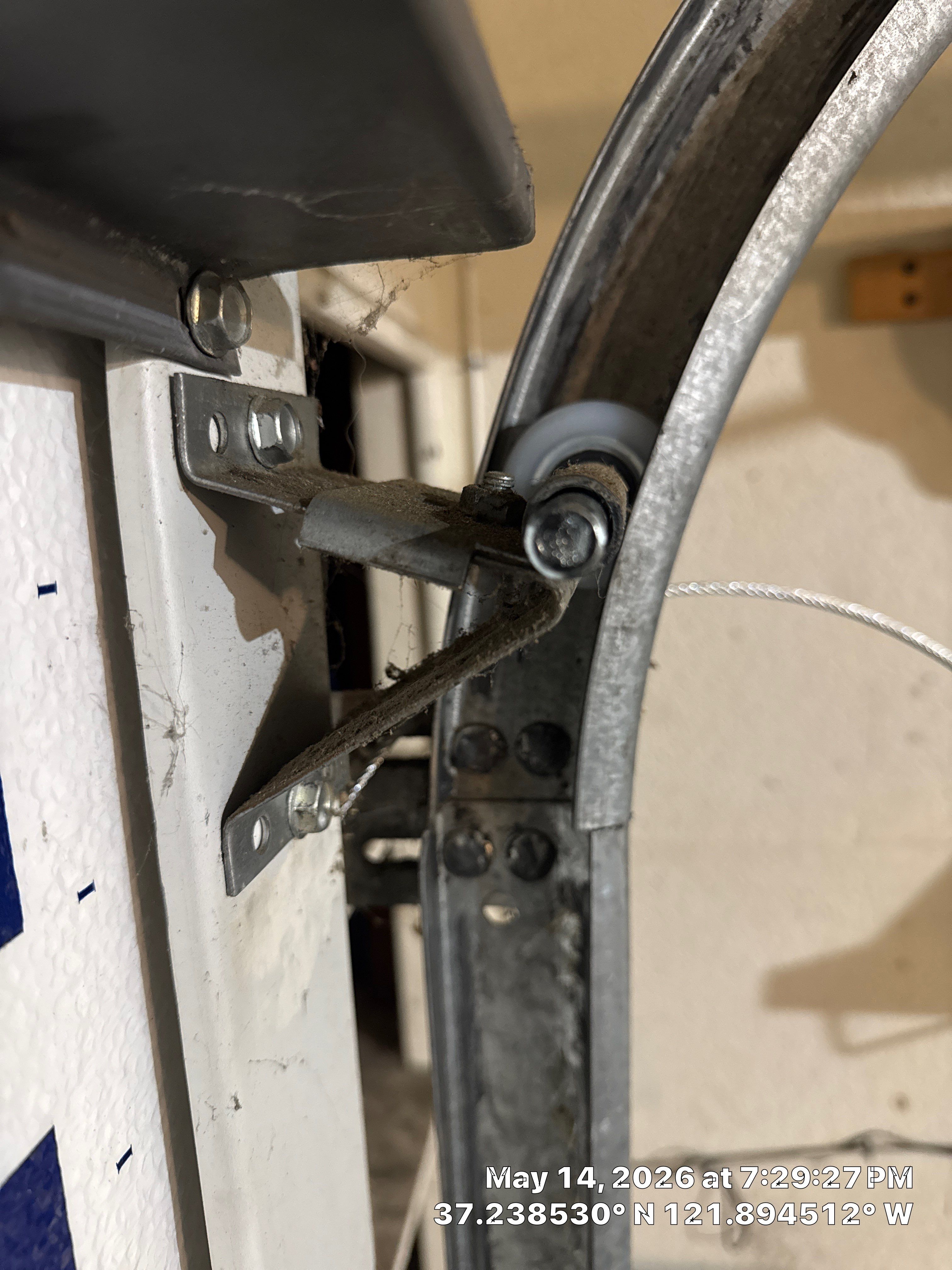 Project in San Jose, CA by Valiant Garage Door