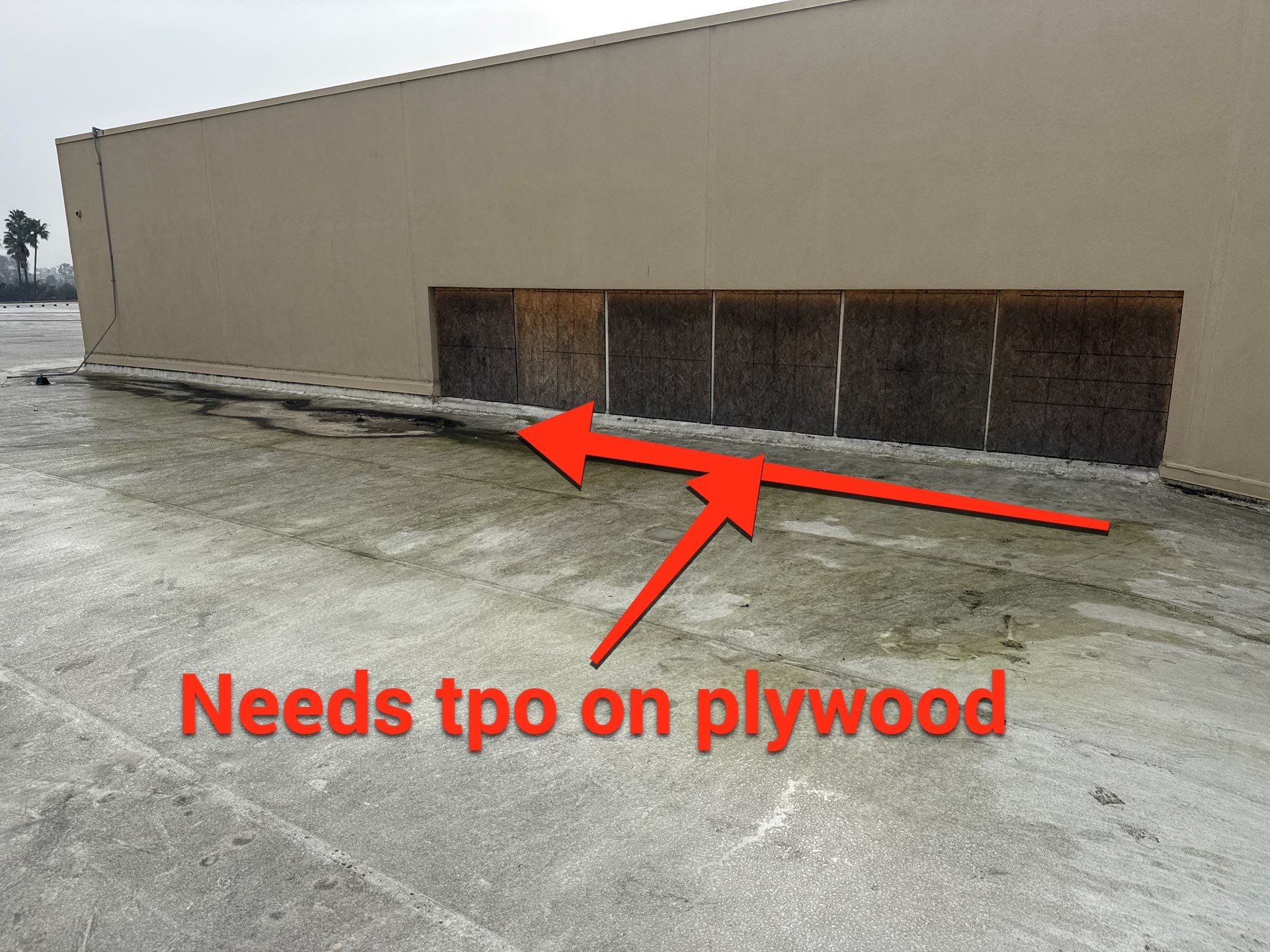 Project in Torrance, California by Sanchez Single Ply Roofing