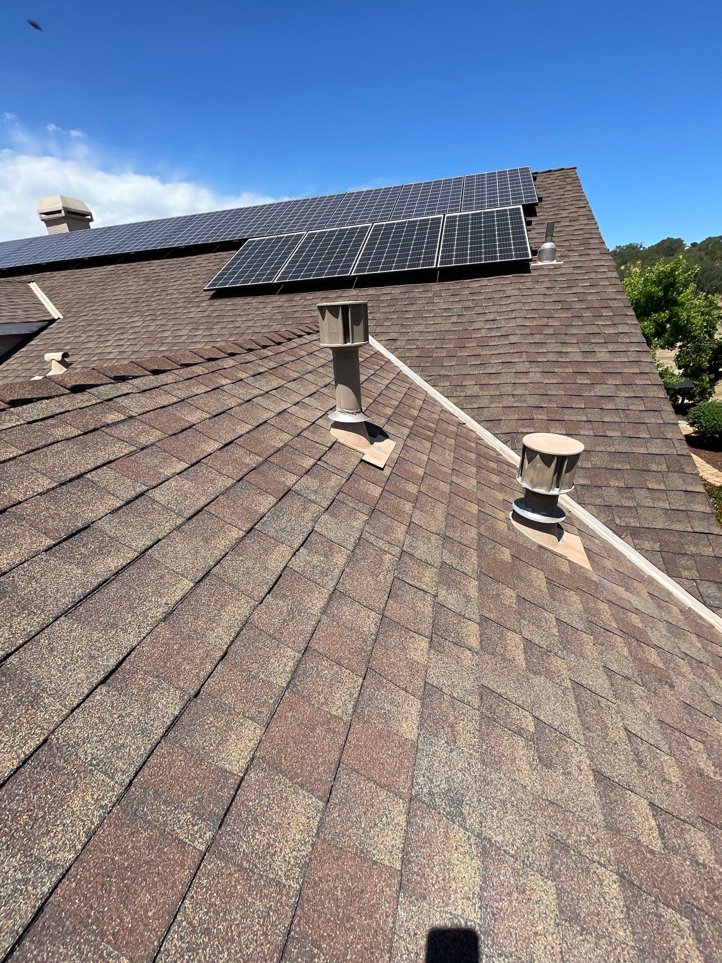Roof Rejuvenation using Roof Maxx Treatment by Roof Maxx of Folsom