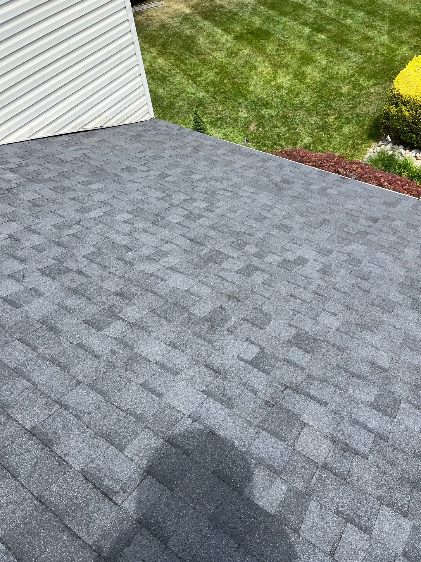 Vienna: Roof Replacement with CertainTeed Landmark Designer Shingles in Moire Black by RM Banning, Inc.