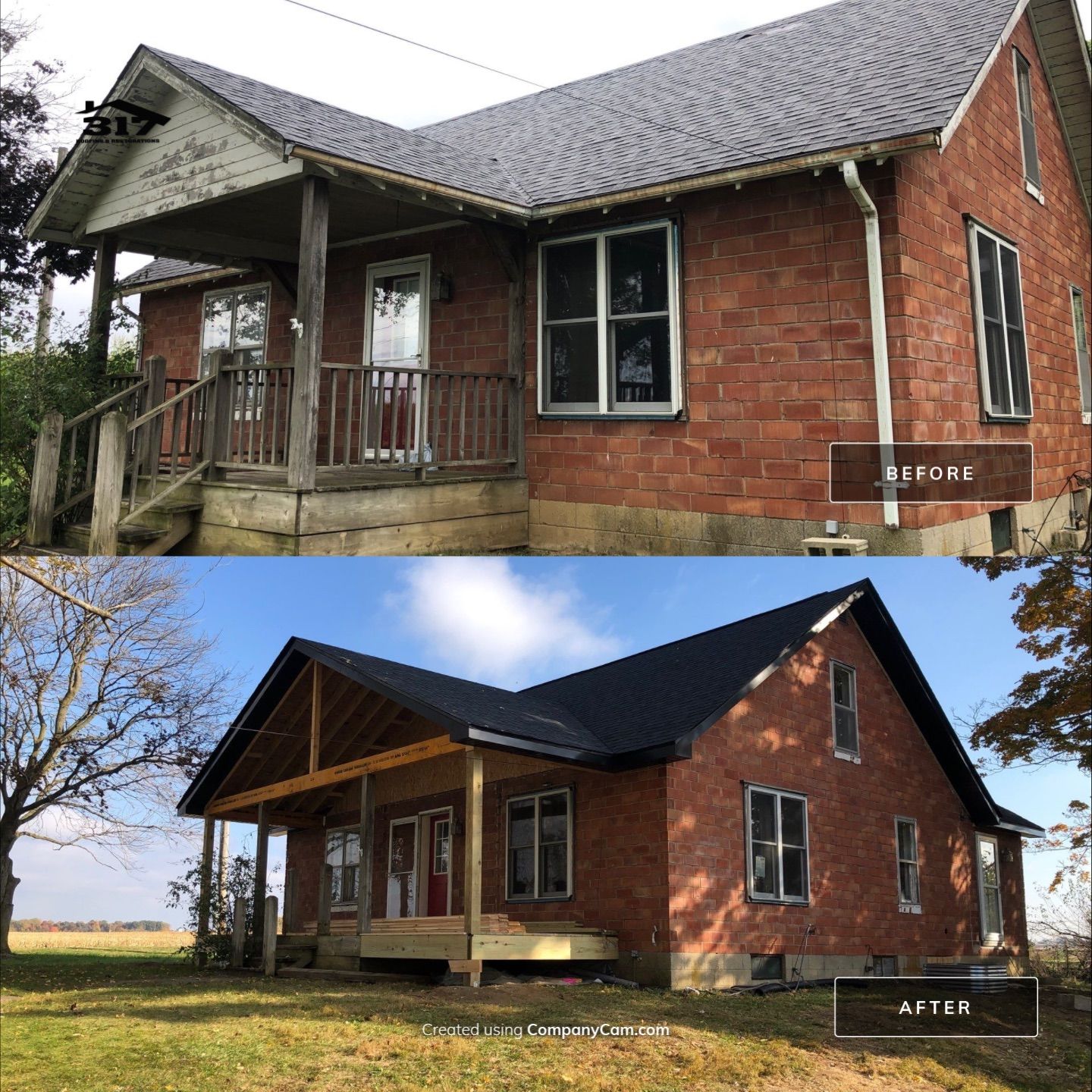 317 Roofing & Restorations featured photo.