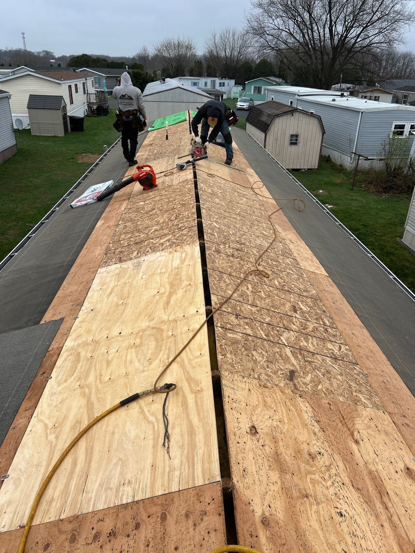 Roof by Aspen Home Improvements