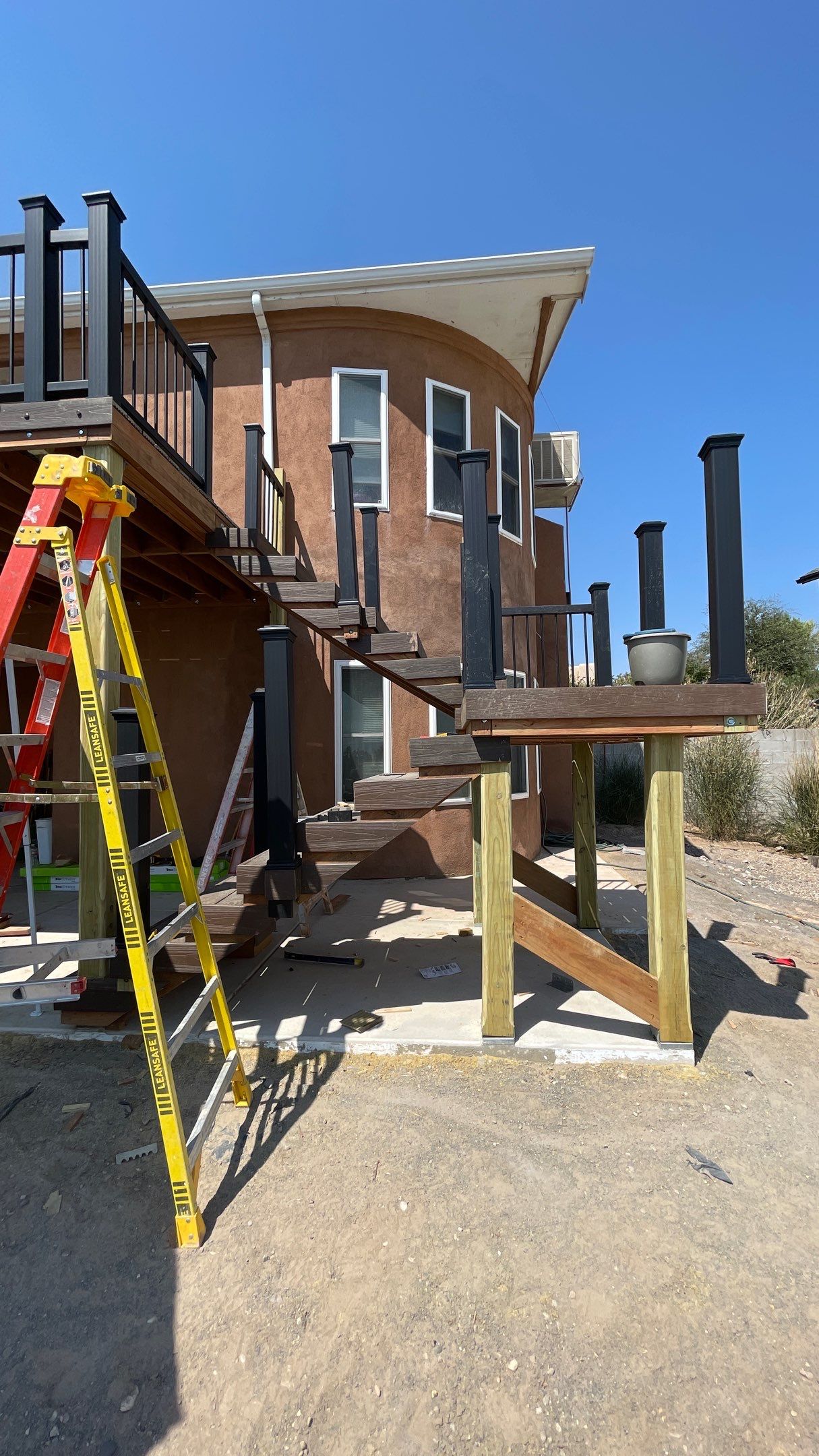 Deck Turnaround by Rio Grande Building & Storage