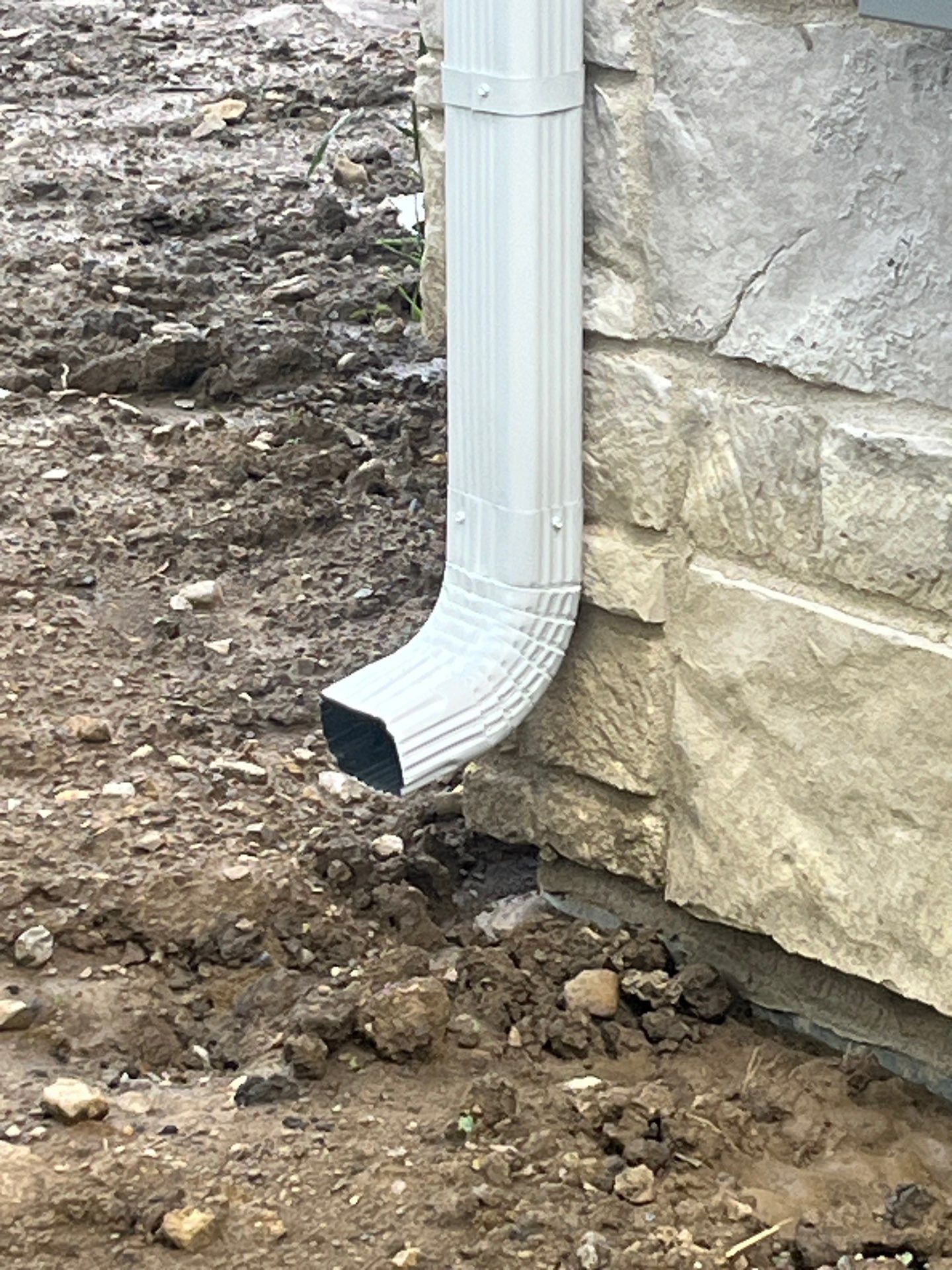 Full Gutter Install by Woodring Gutters & Contracting 