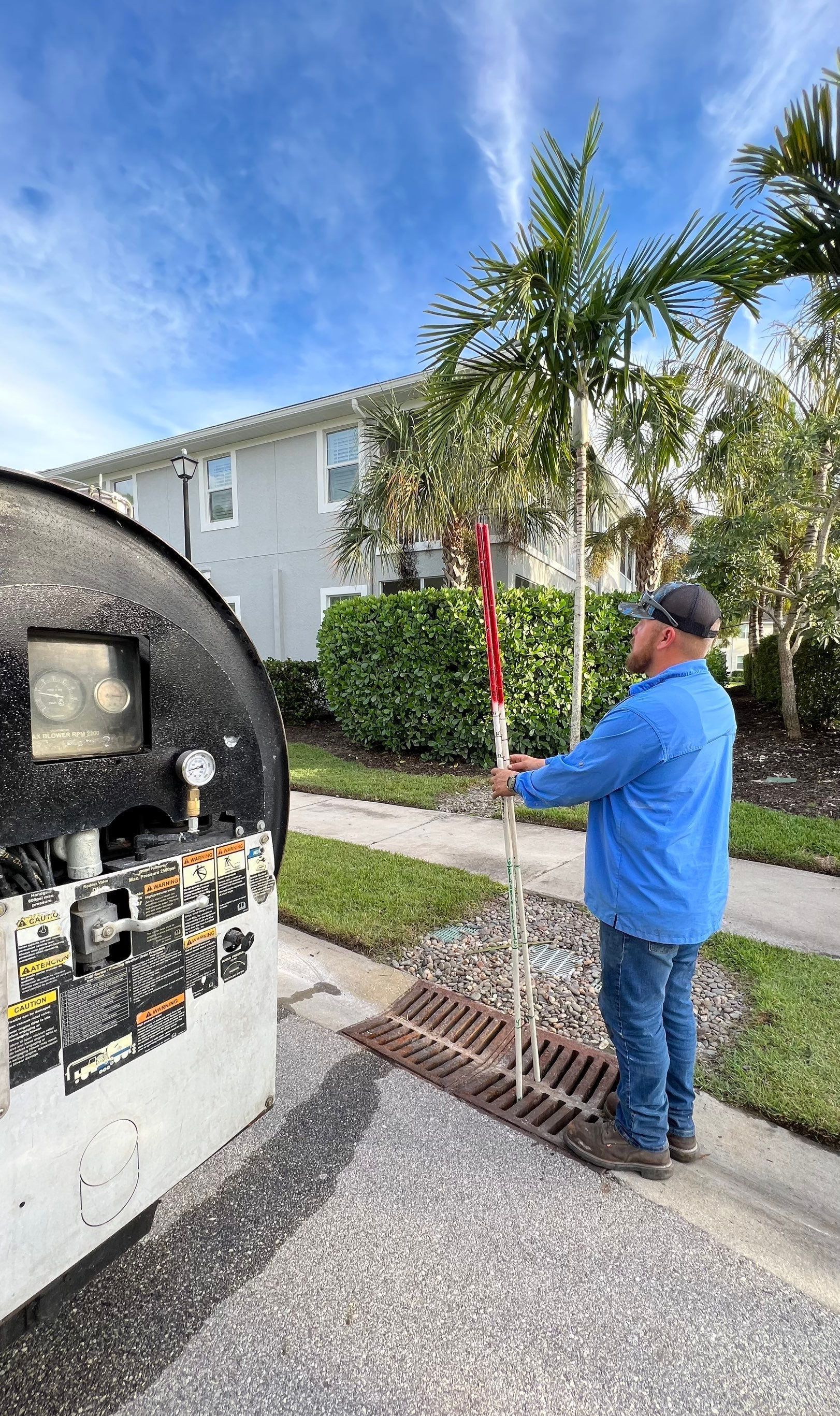 Community Storm System Maintenance and Camera Inspection by Don Mar, Inc. Storm Water Solutions