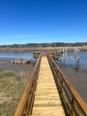 Dock using Wood Sealant