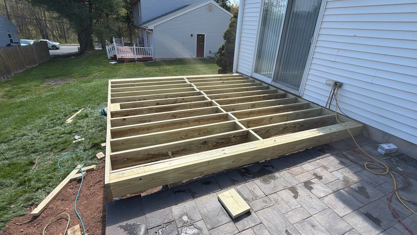 Deck Resurfacing and Patio in Piscataway, NJ by deck guardian