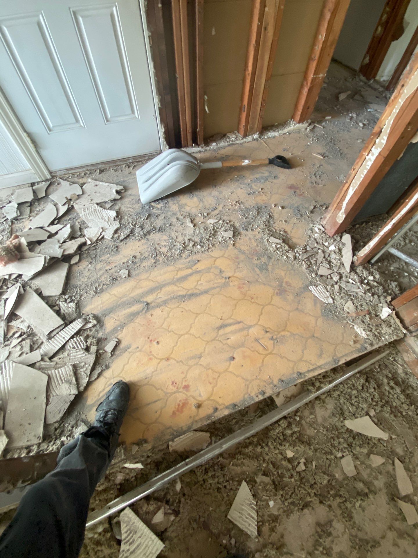 Project in Southfield by EzDry Water Mitigation & Property Restoration