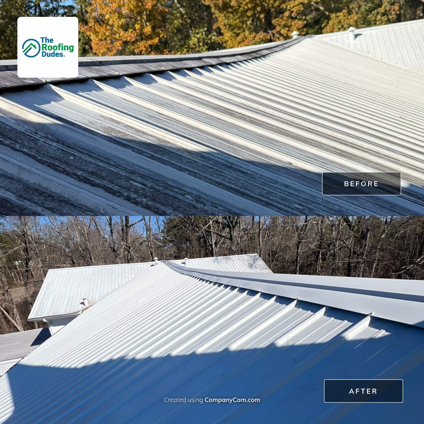 Commercial Metal Roofing Replacement in Adger by The Roofing Dudes