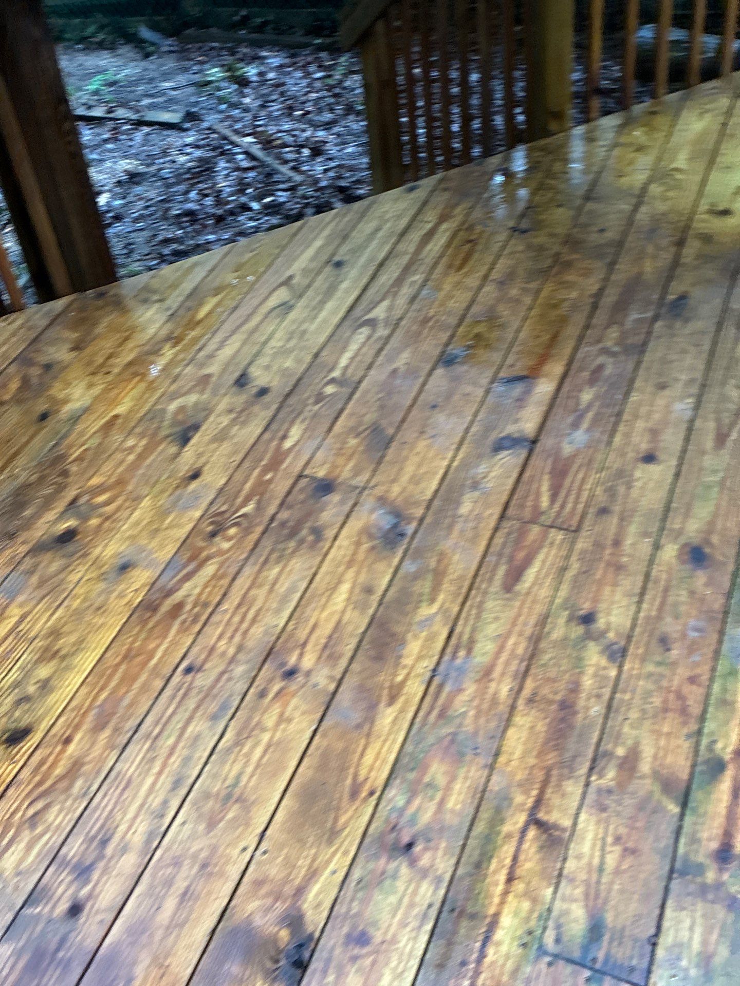 Deck using Wood Sealant by DuraSeal
