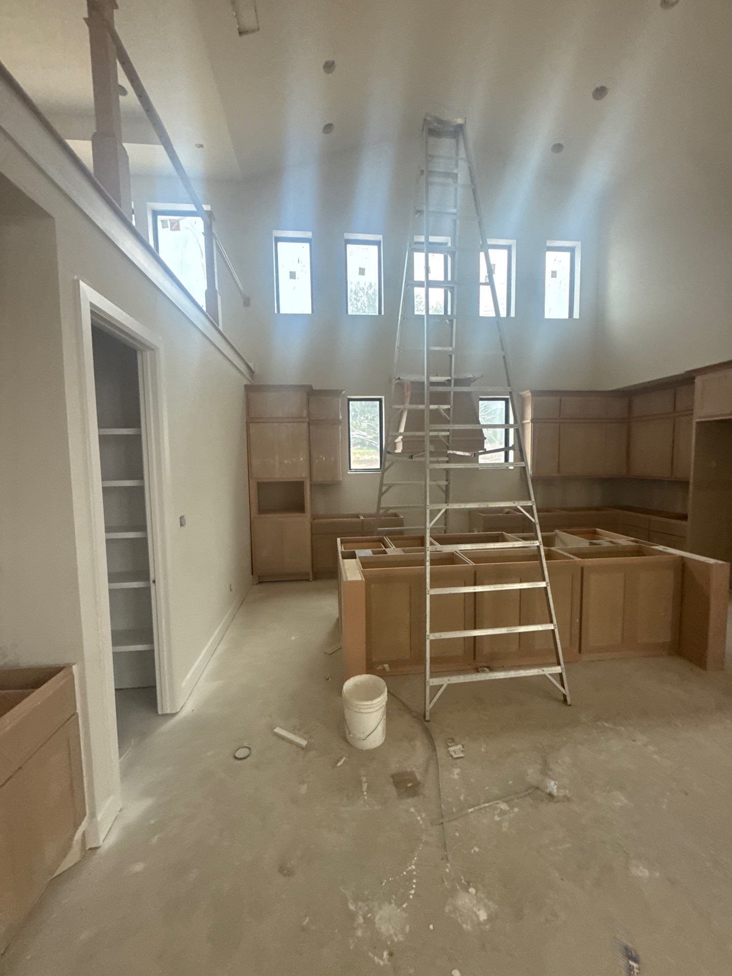 Custom Interior Trim, Doors, and Shelving Installation in San Antonio by Roaring Lion Renovation, LLC