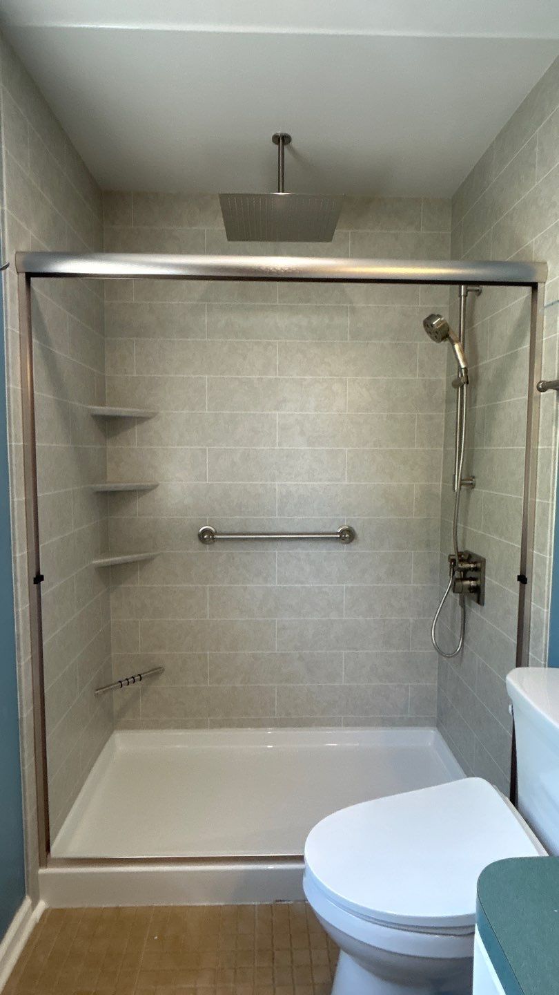 Tub to Shower by BathPlanet SW Virginia