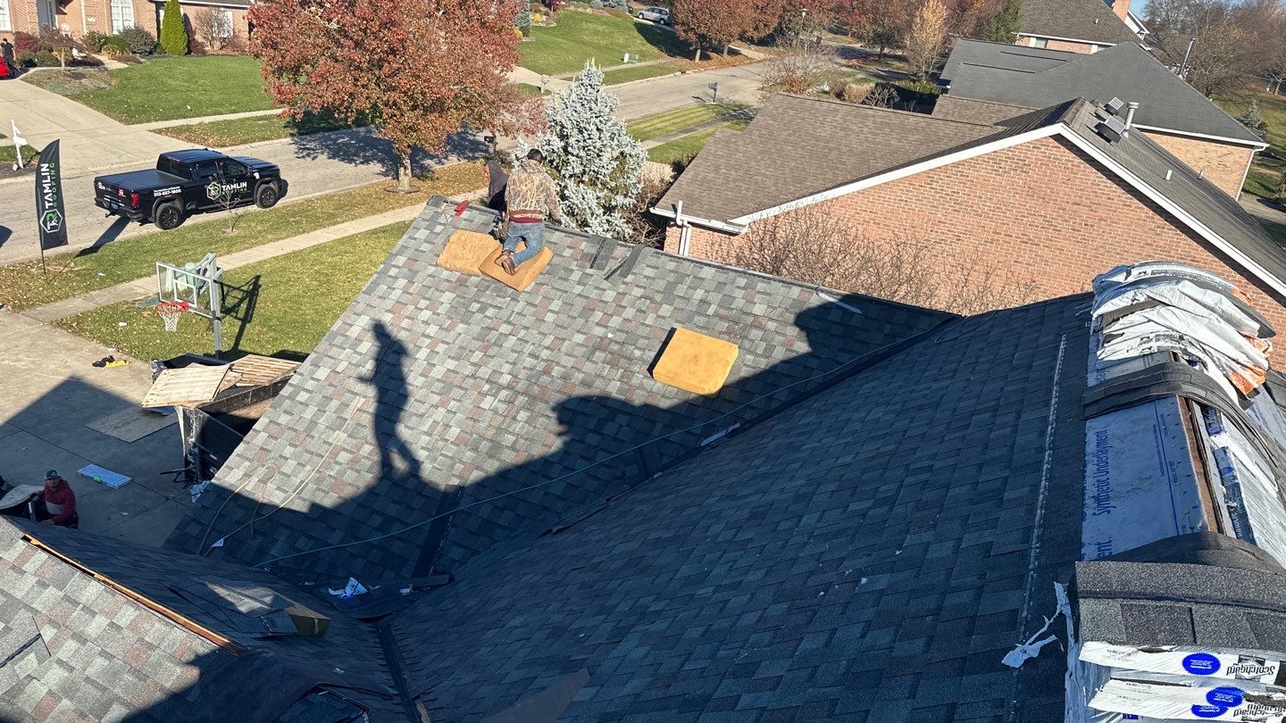 Hamilton - Summer Storm by Tamlin Roofing