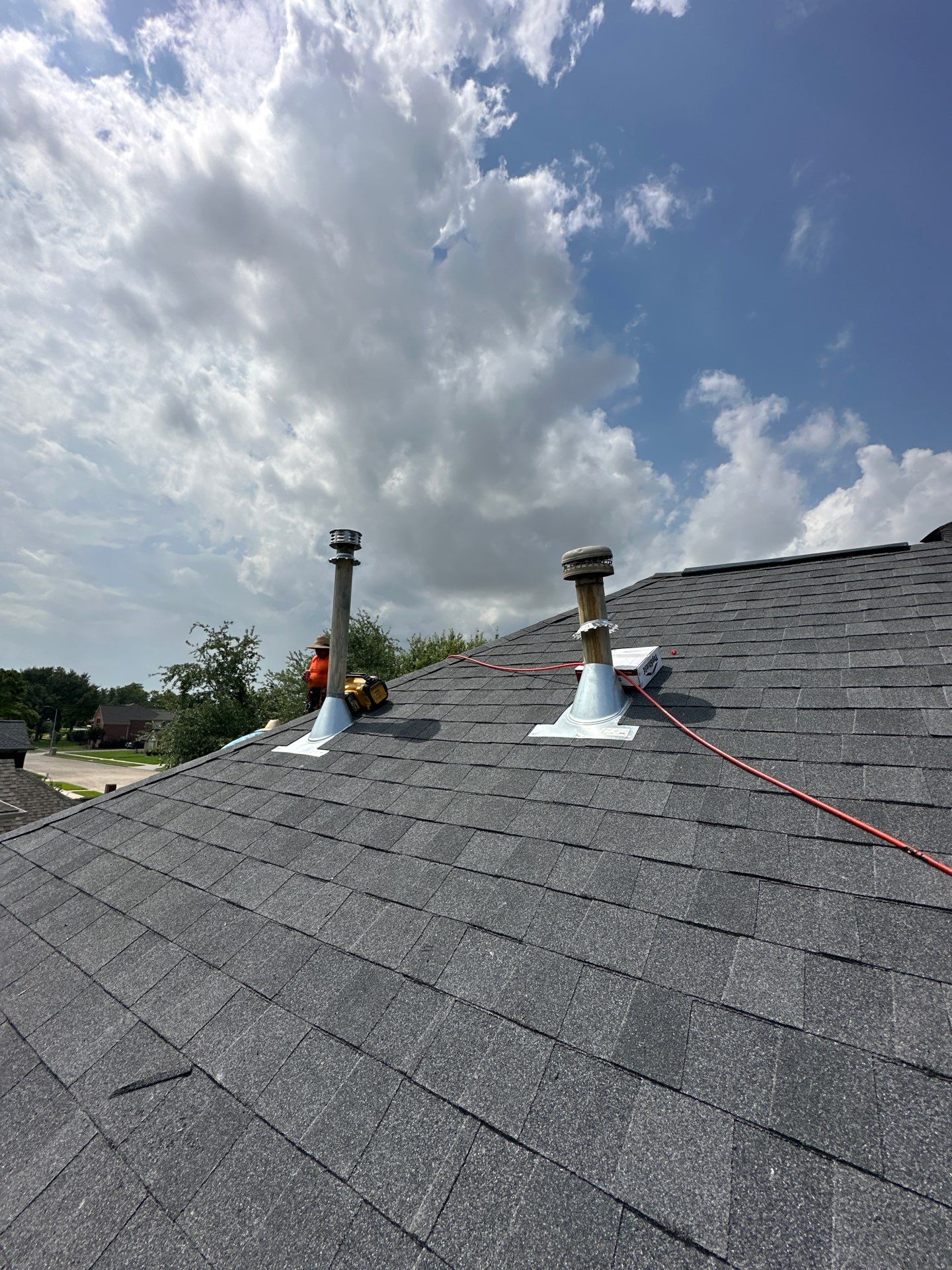 Project in Deer Park by Motion Roofing