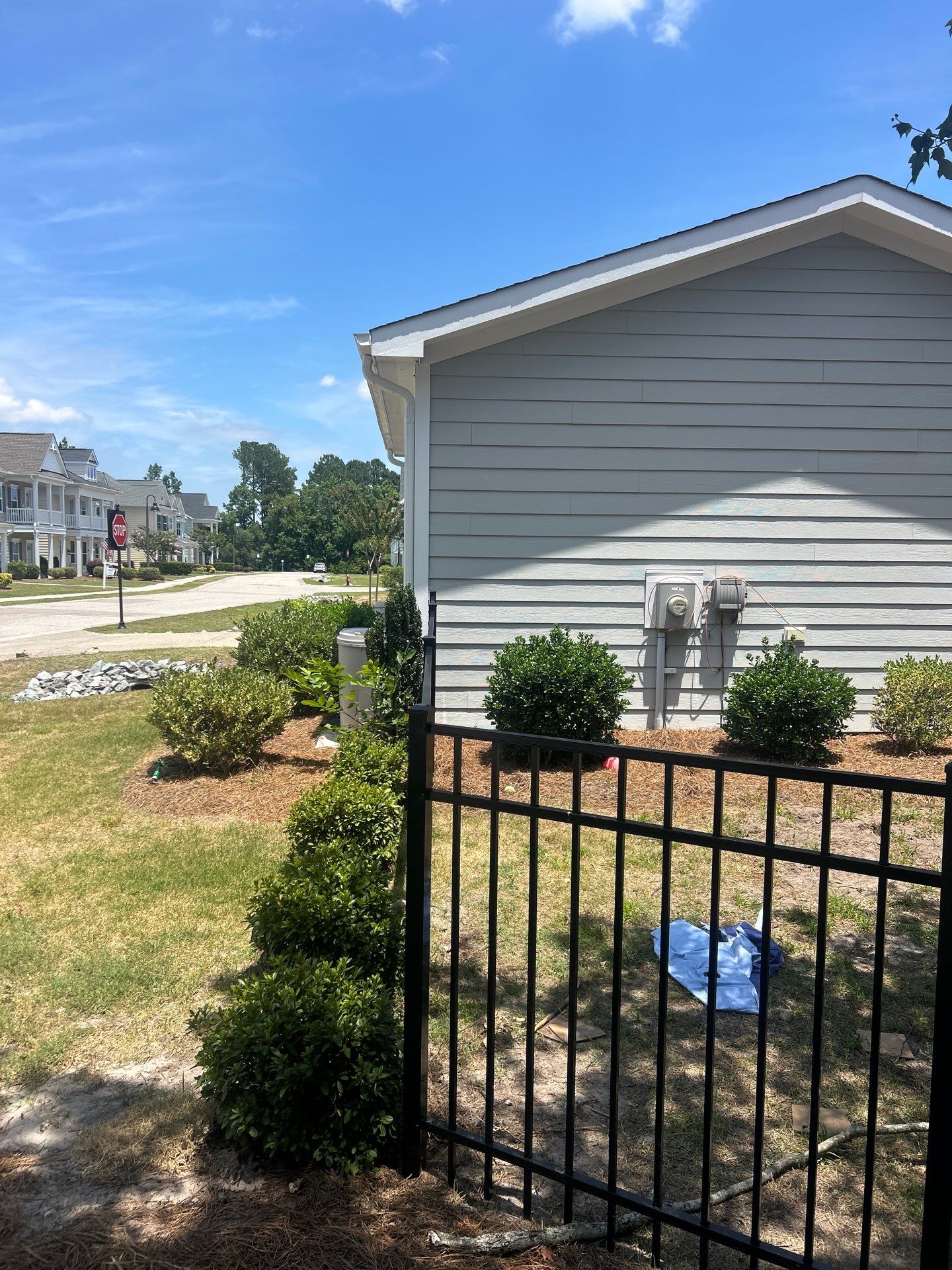 Project in Wilmington by Need a Fence Company