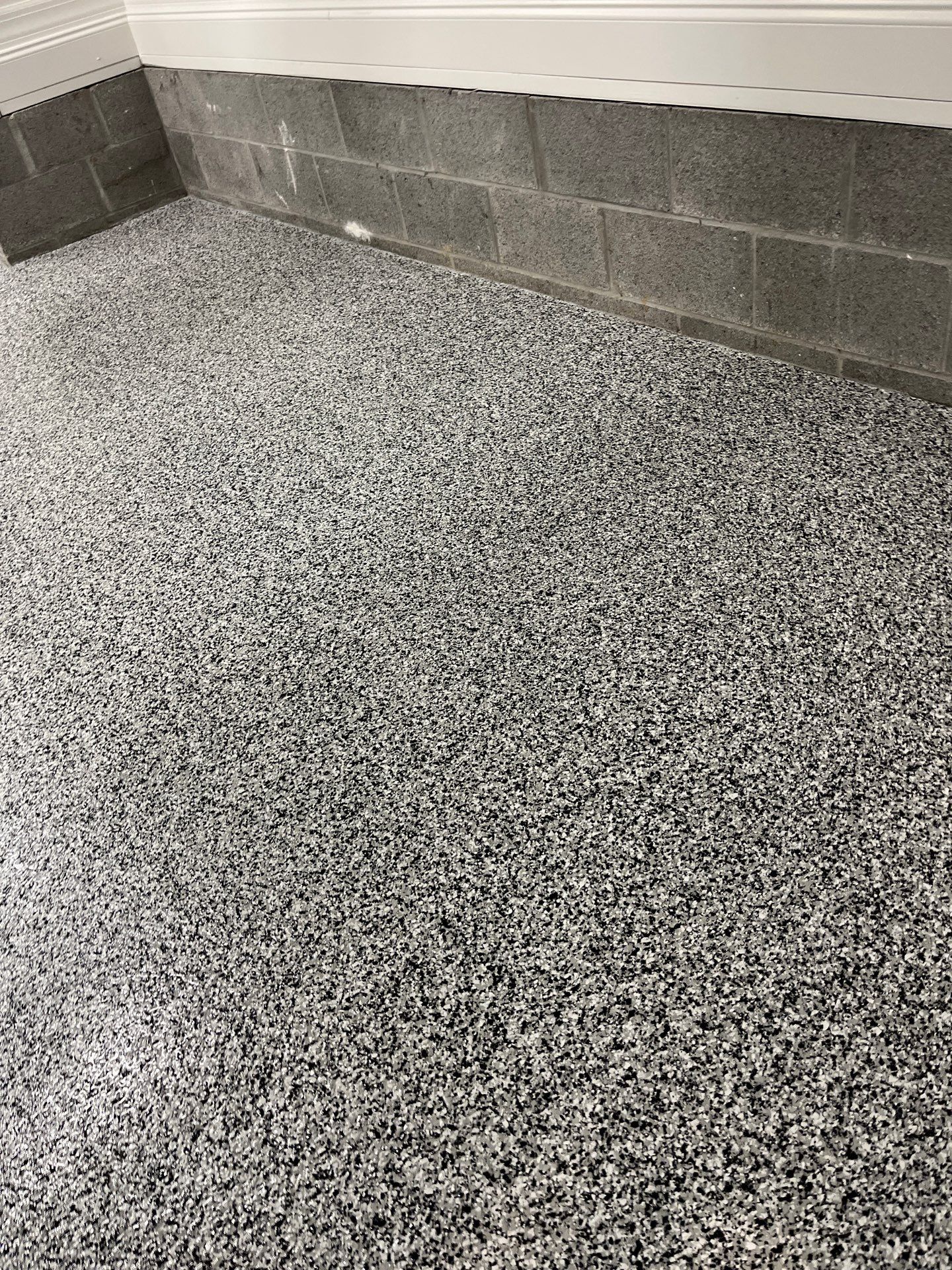 Garage Floor Coating using Silverton by My Garage Floor Guys