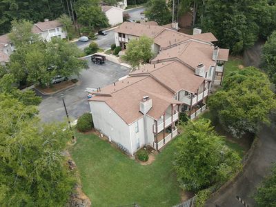 Commercial Roofing Installation using Owens Corning Autumn Brown