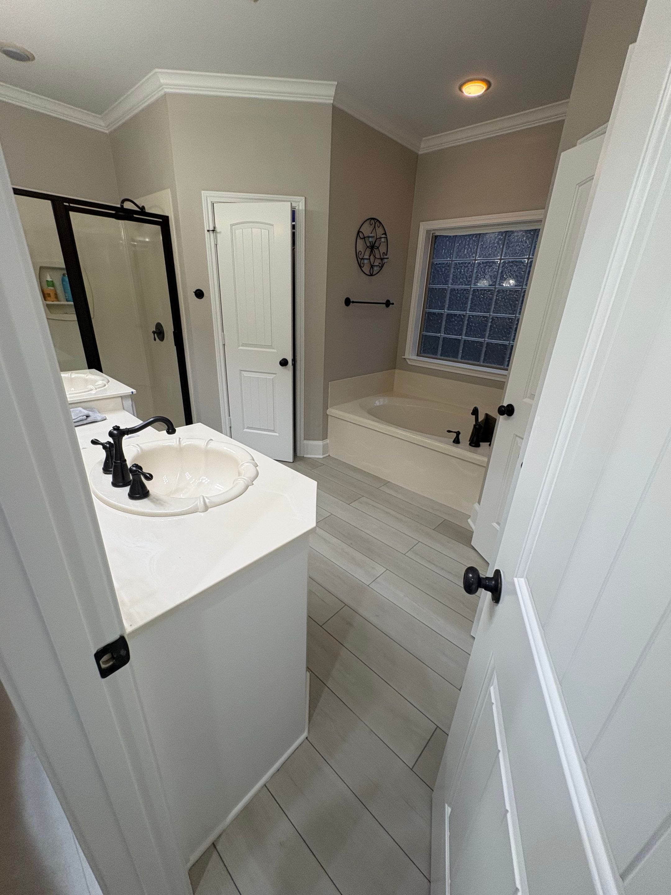 High-End Interior Transformation in Tyler, Texas by Quality Coats Painting