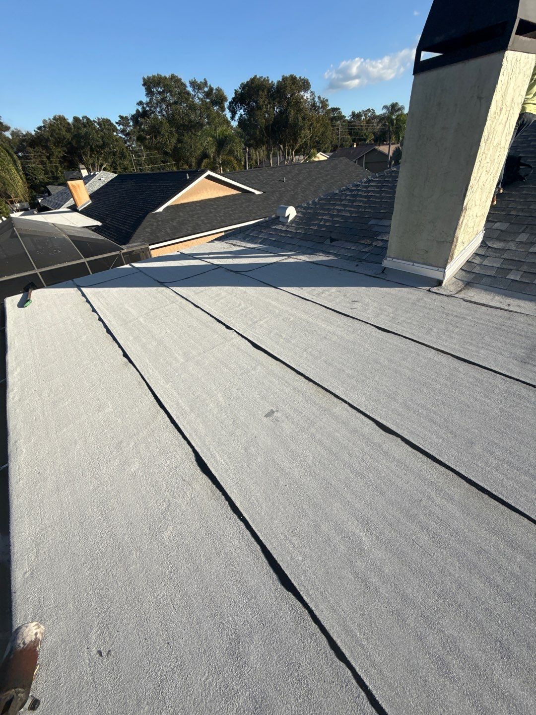 Project in Clearwater 33761 by Mitchell Roofing Company LLC