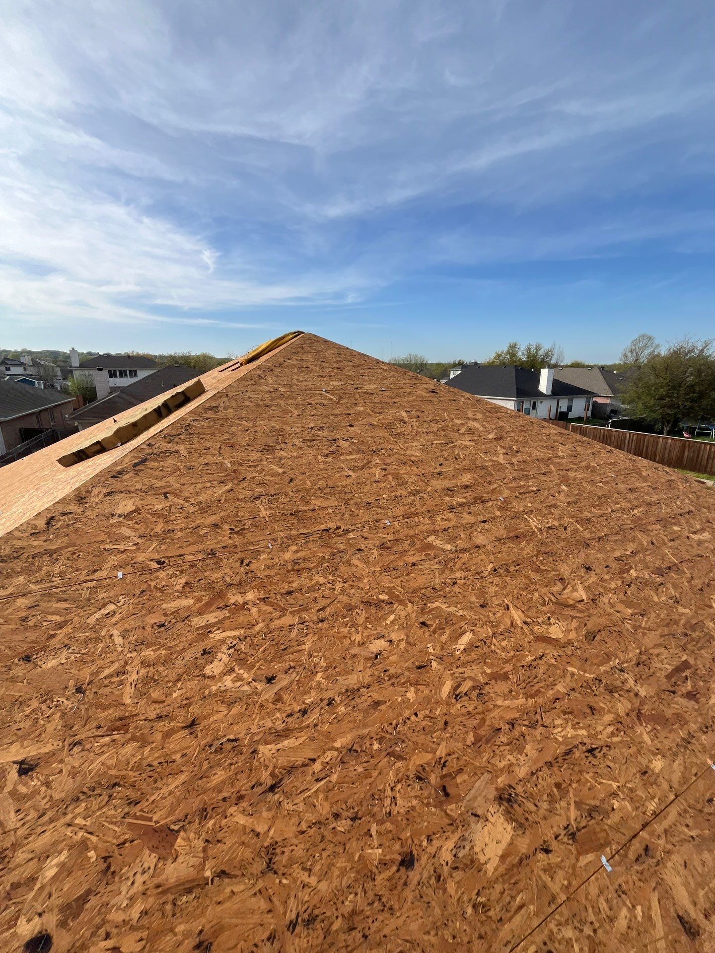 Upgrades all around by Berry Good Roofing 