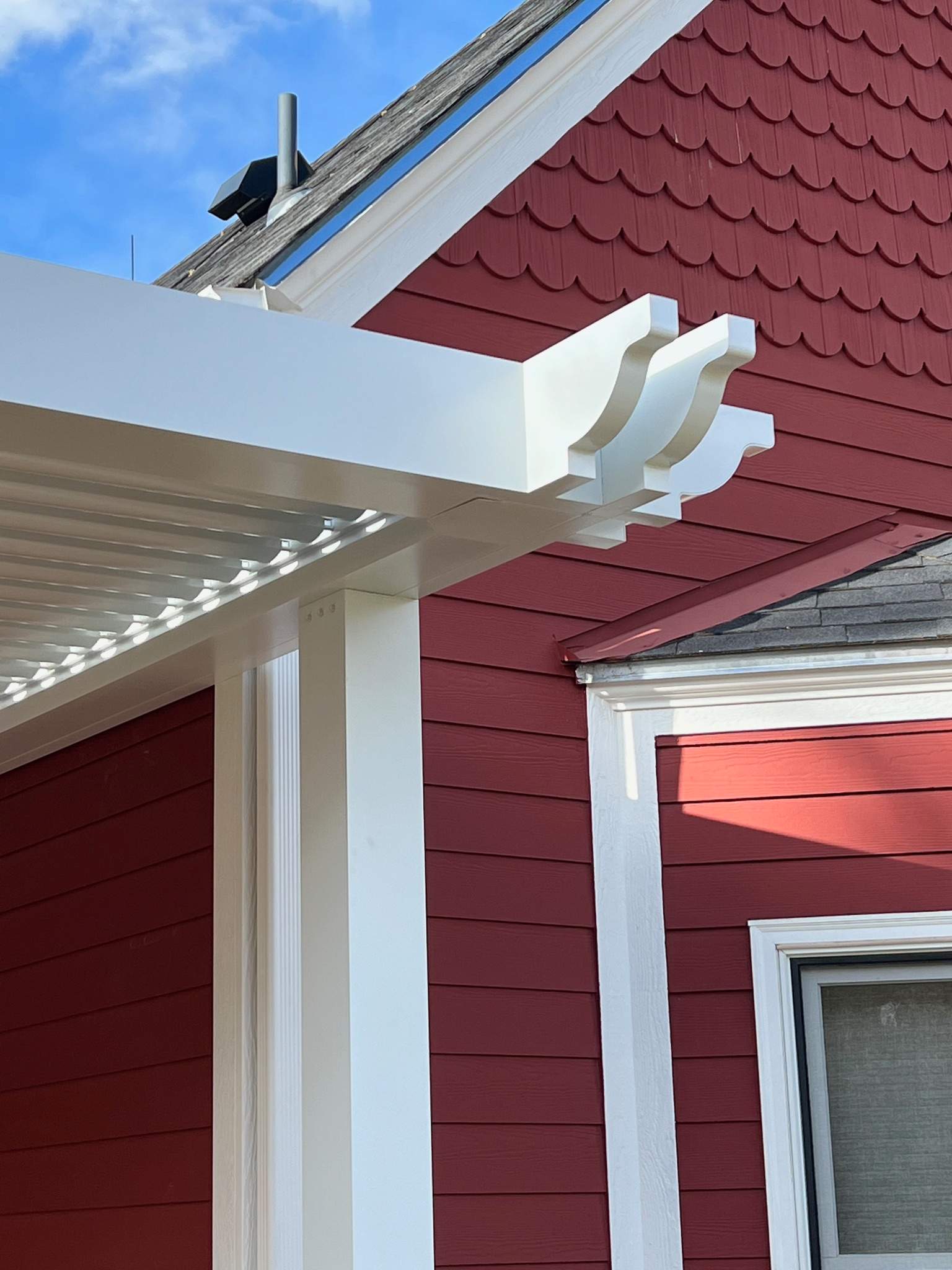 Aluminum Pergola using Azenco Outdoor by Outdoor Solutions Colorado