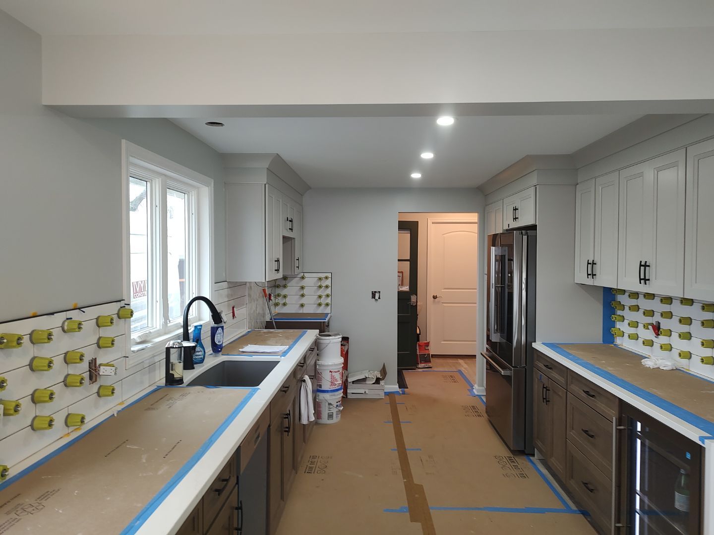 Interior Renovations, Kitchen Remodel, and Window Replacement by Ivy Lea Construction