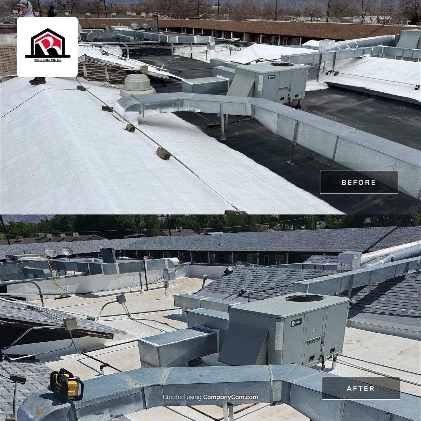 Bros Roofing featured photo.