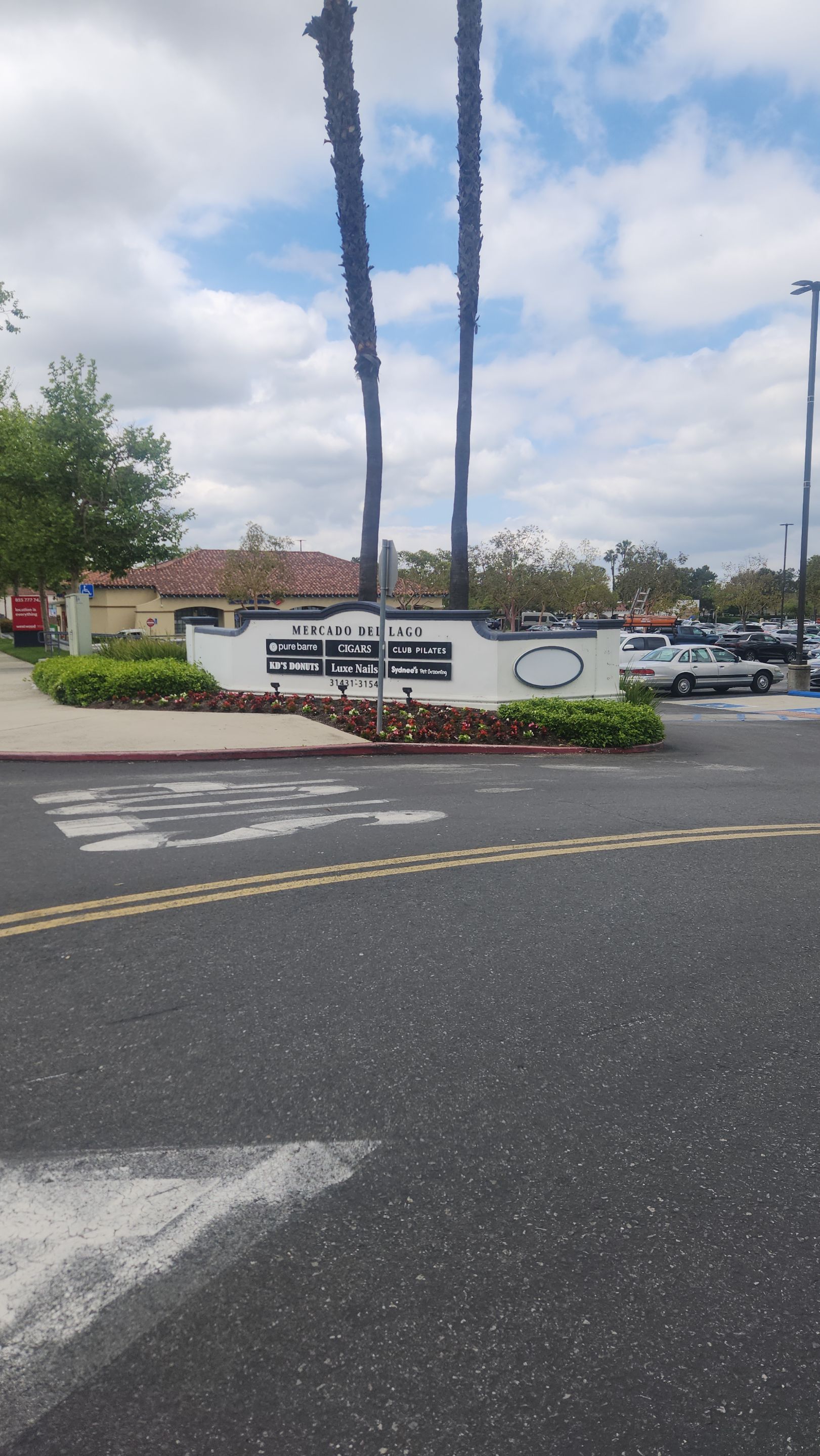 Project in Rancho Santa Margarita by Golden State Signs