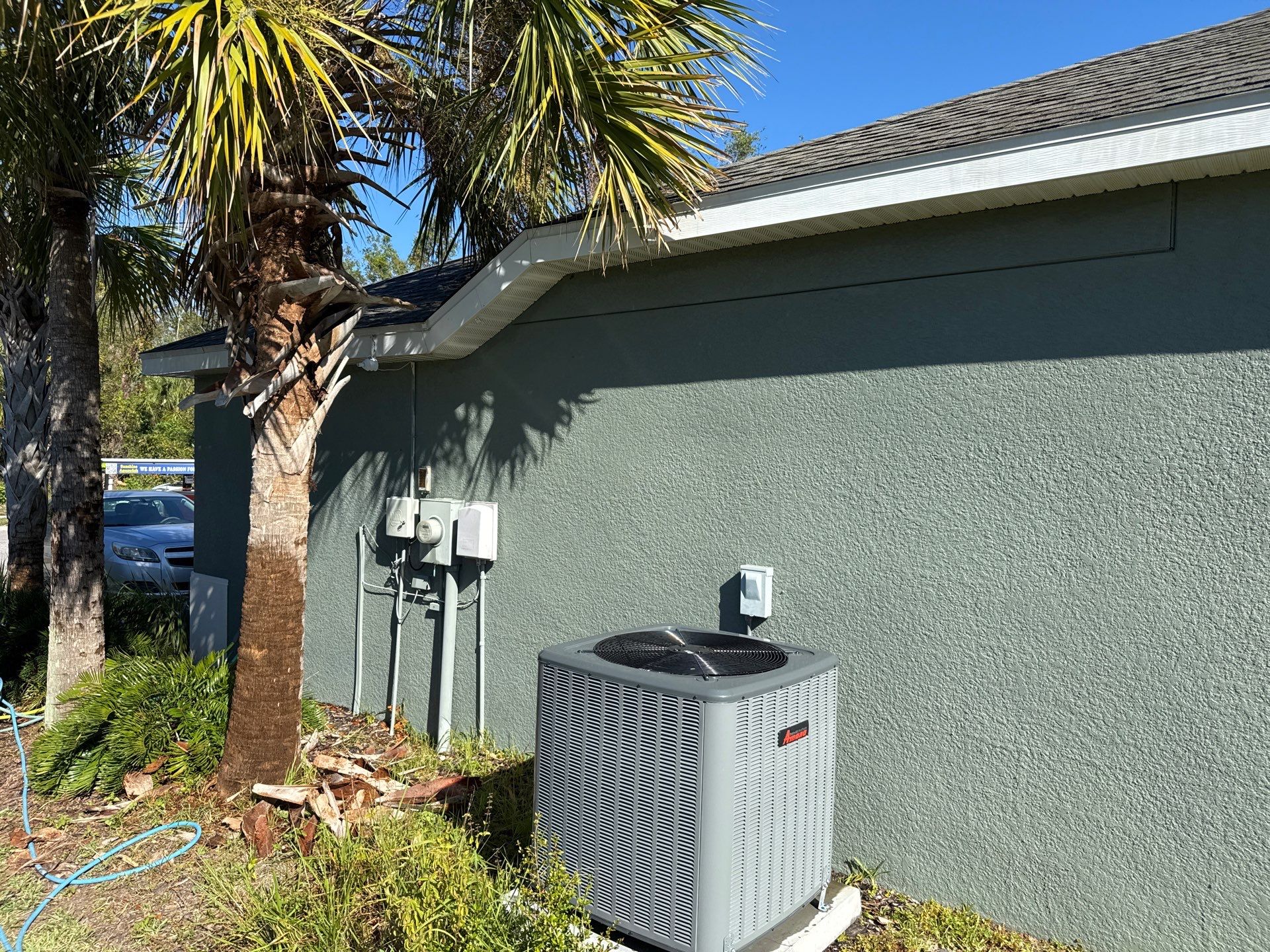 Asphalt Shingle Roof & Fascia Cleaning in Old Mill Preserve, Palmetto, FL | Sunshine AquaWash by Sunshine AquaWash