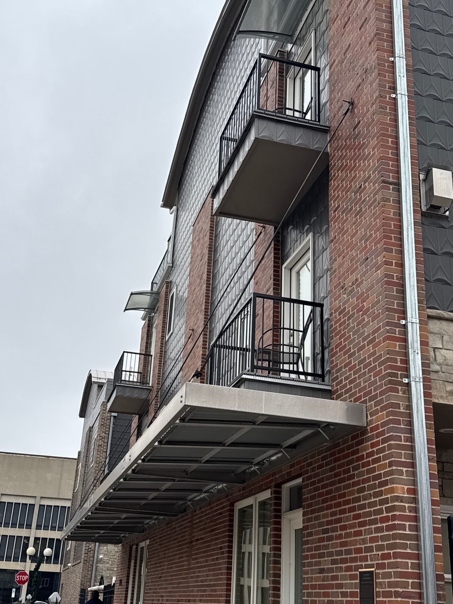 Exterior Balcony Repair in Lincoln, NE by CompanyCam Help Articles Test
