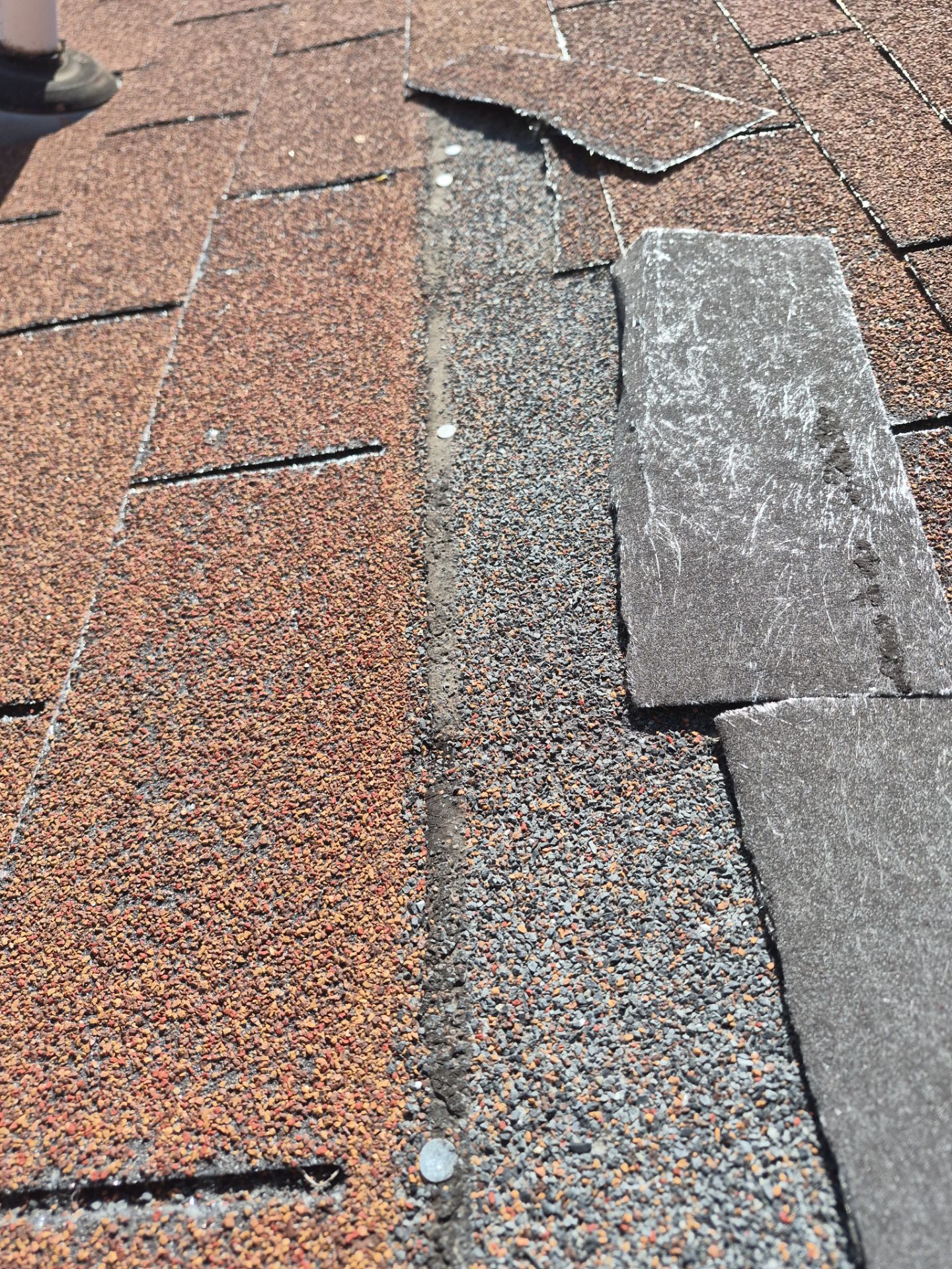 Residential Tarp Repair by Becker Roofing and Exteriors