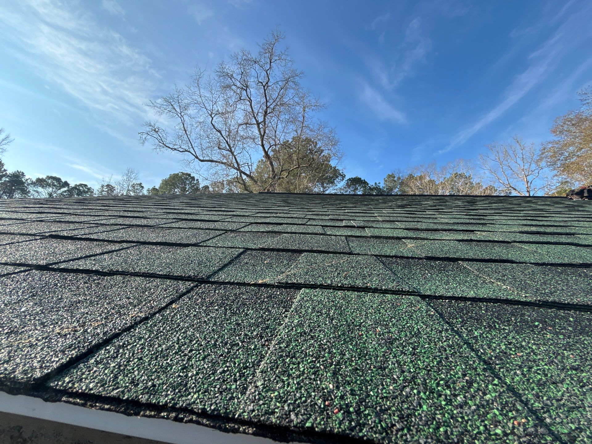 GAF HDZ - Hunter Green by Linta Roofing