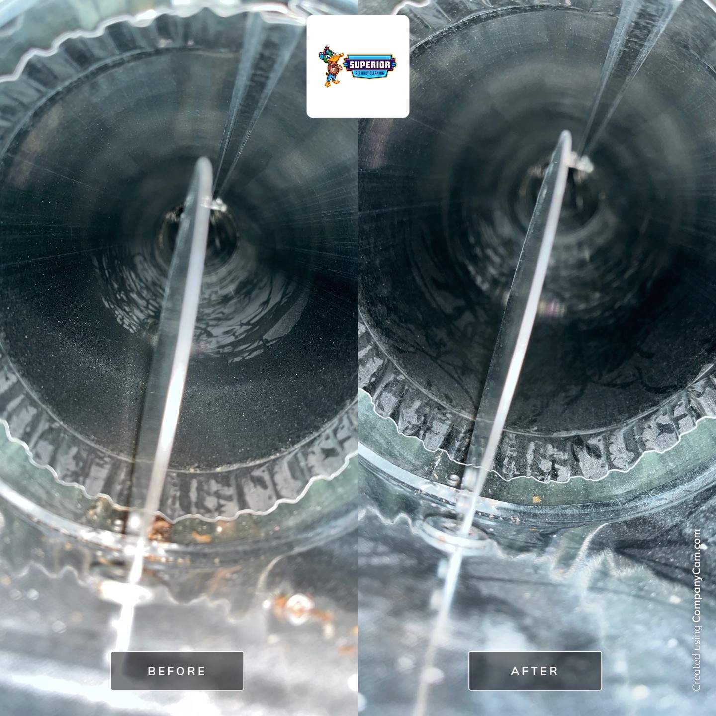 Air Duct Cleaning With a Vacuum Truck in Cranberry Twp, PA by Superior Air Duct Cleaning