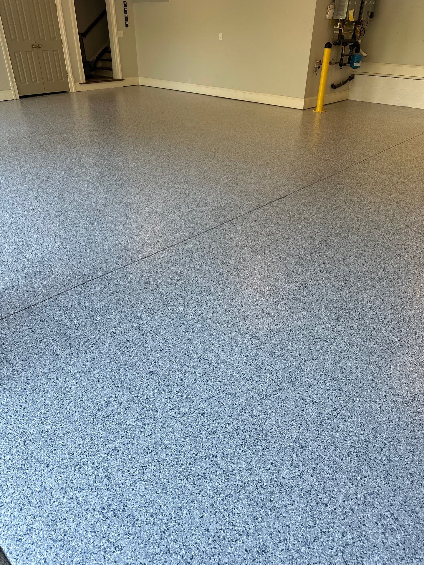 Garage Floor Coating using Tidal Wave by My Garage Floor Guys
